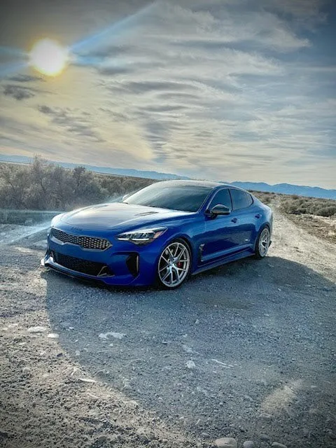 Aodhan AFF7 on Kia Stinger CK (1st gen).2