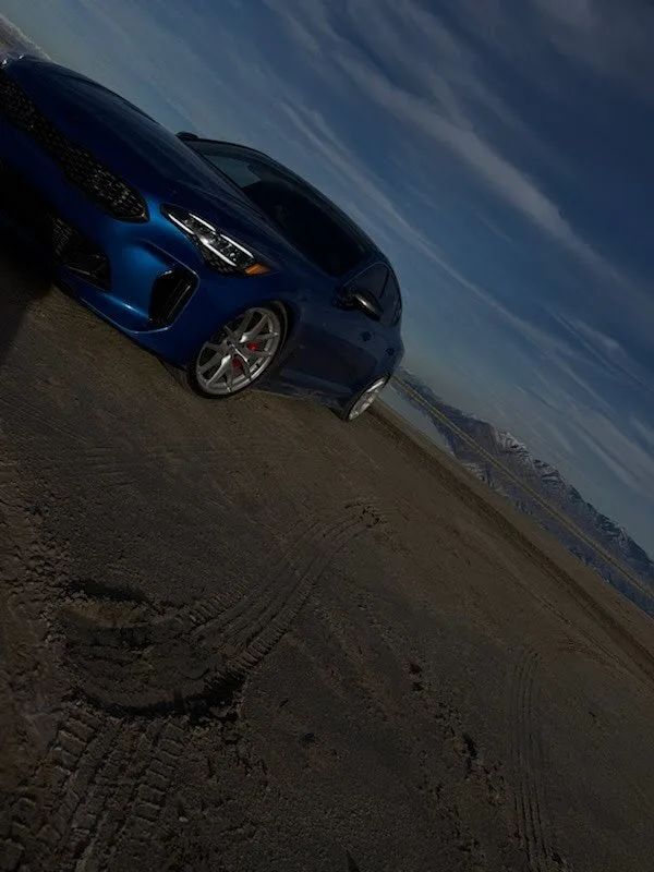 Aodhan AFF7 on Kia Stinger CK (1st gen).2, photo 3