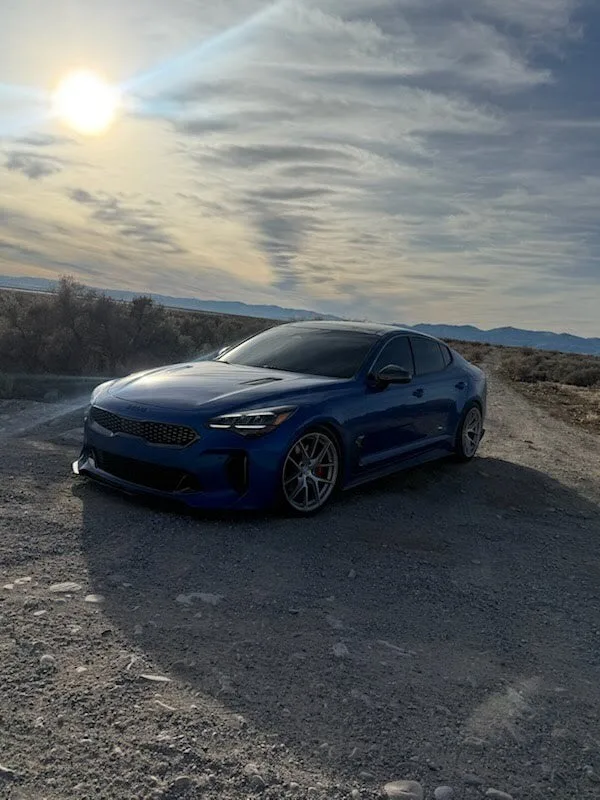 Aodhan AFF7 on Kia Stinger CK (1st gen).2, photo 2