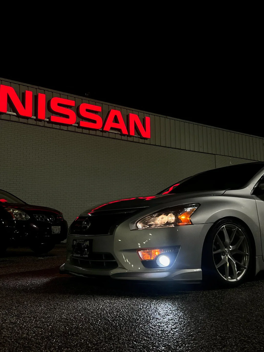Aodhan AFF7 on Nissan Altima L33