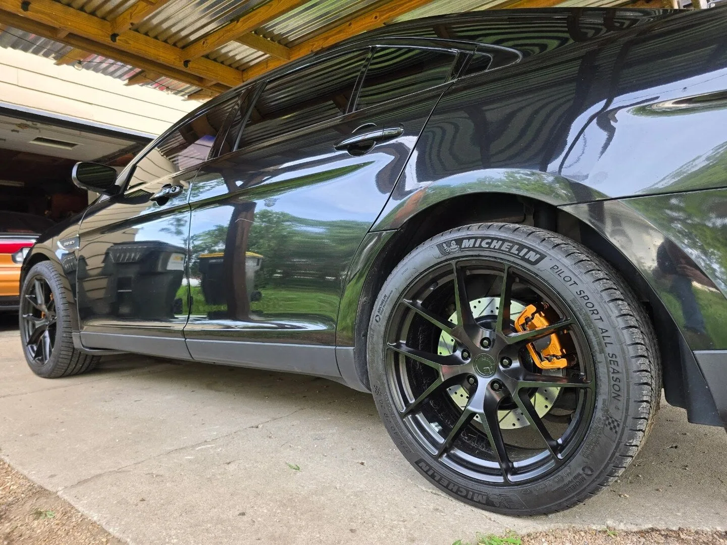 Aodhan AFF7 on Ford Taurus Sixth generation facelift (2013-2019), photo 4