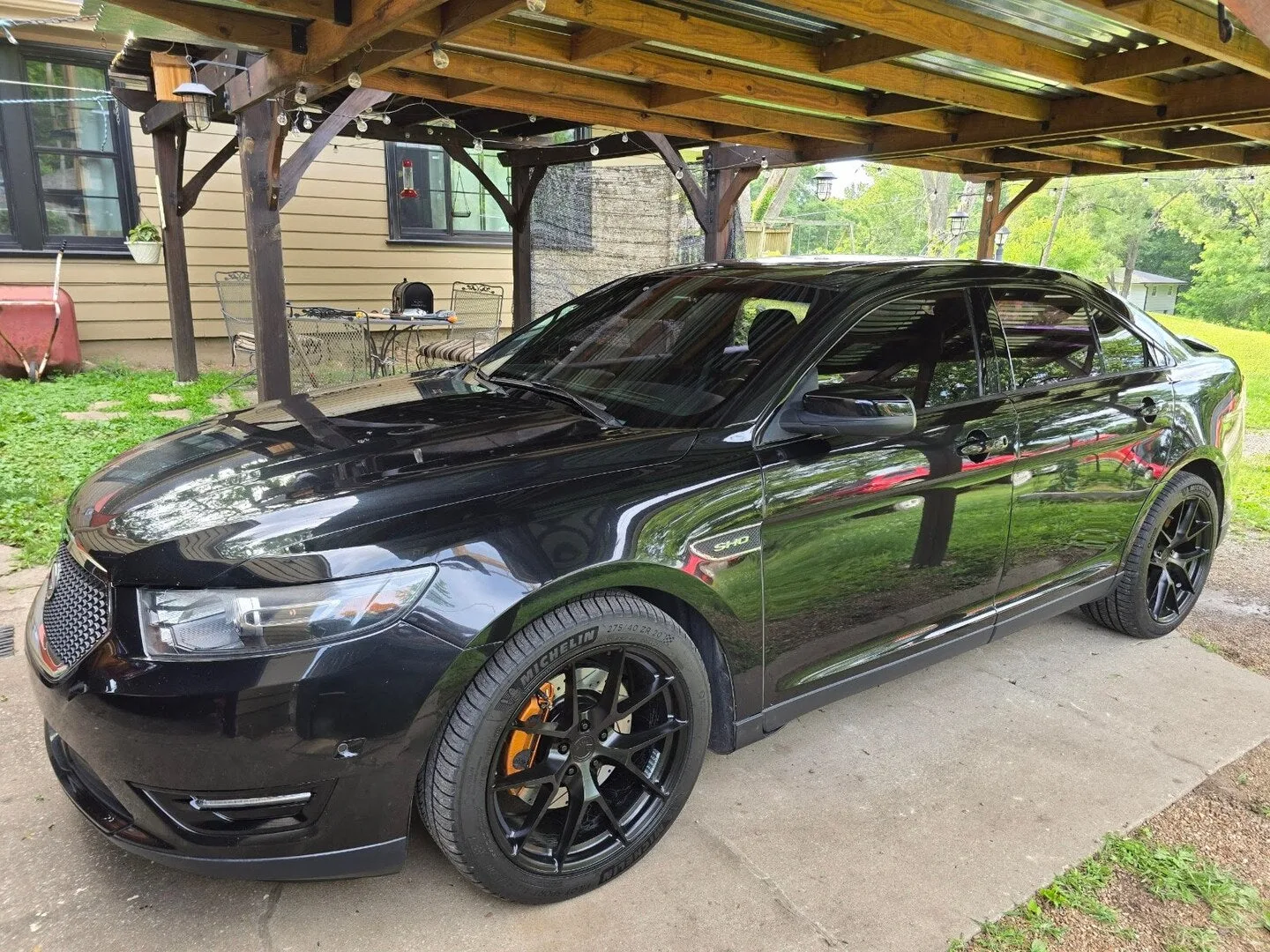 Aodhan AFF7 on Ford Taurus Sixth generation facelift (2013-2019), photo 6