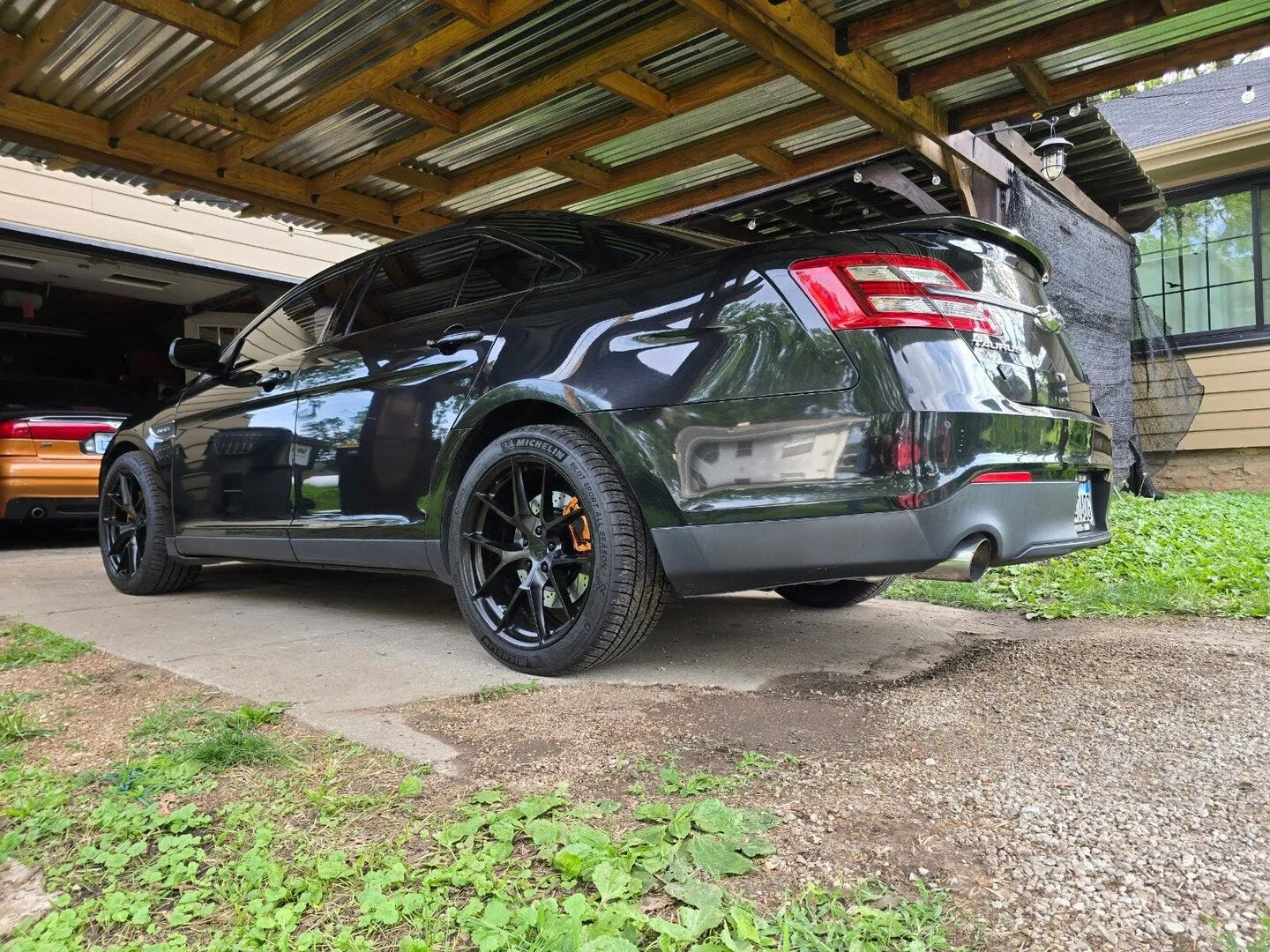 Aodhan AFF7 on Ford Taurus Sixth generation facelift (2013-2019), photo 5