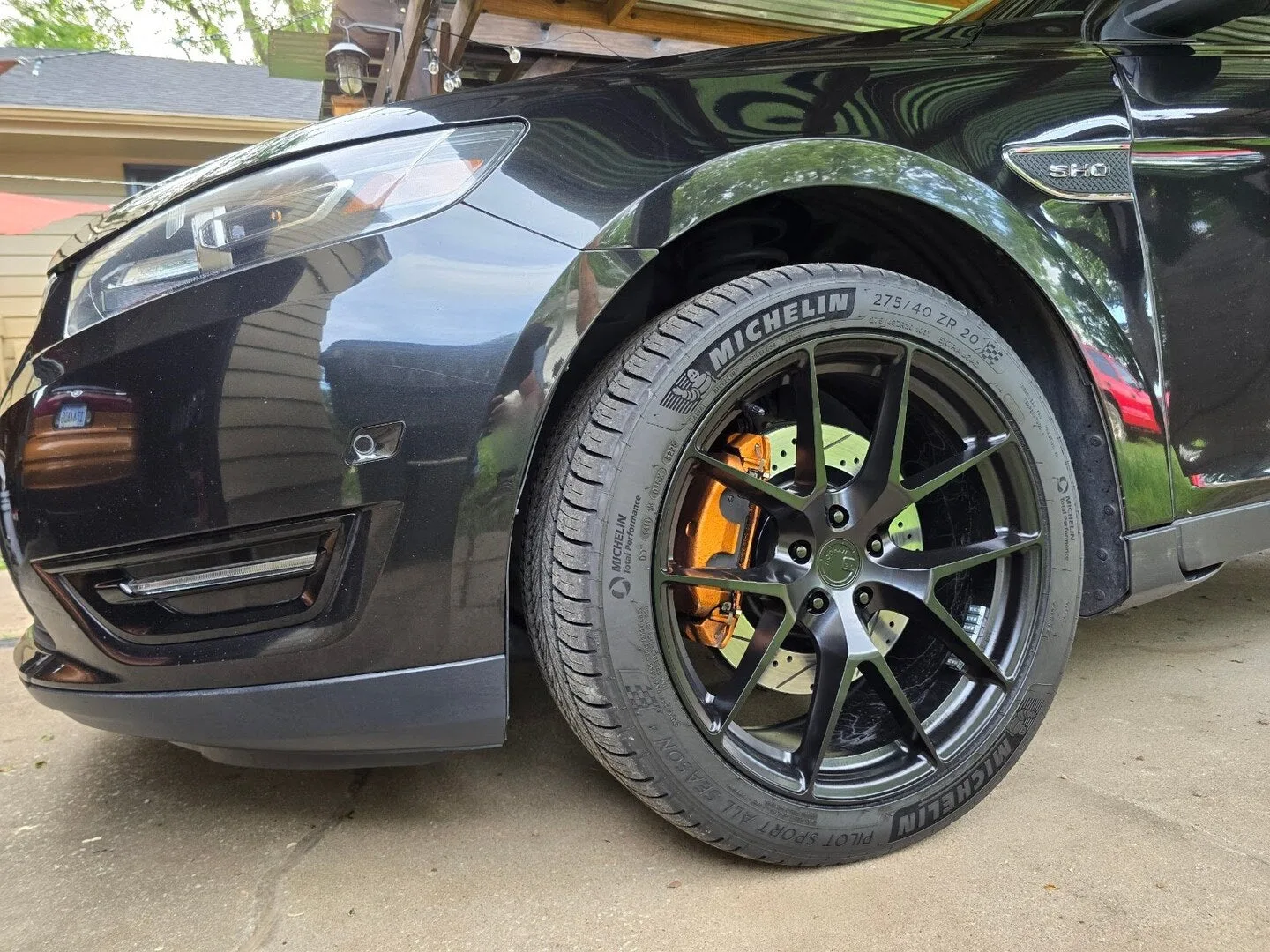 Aodhan AFF7 on Ford Taurus Sixth generation facelift (2013-2019)