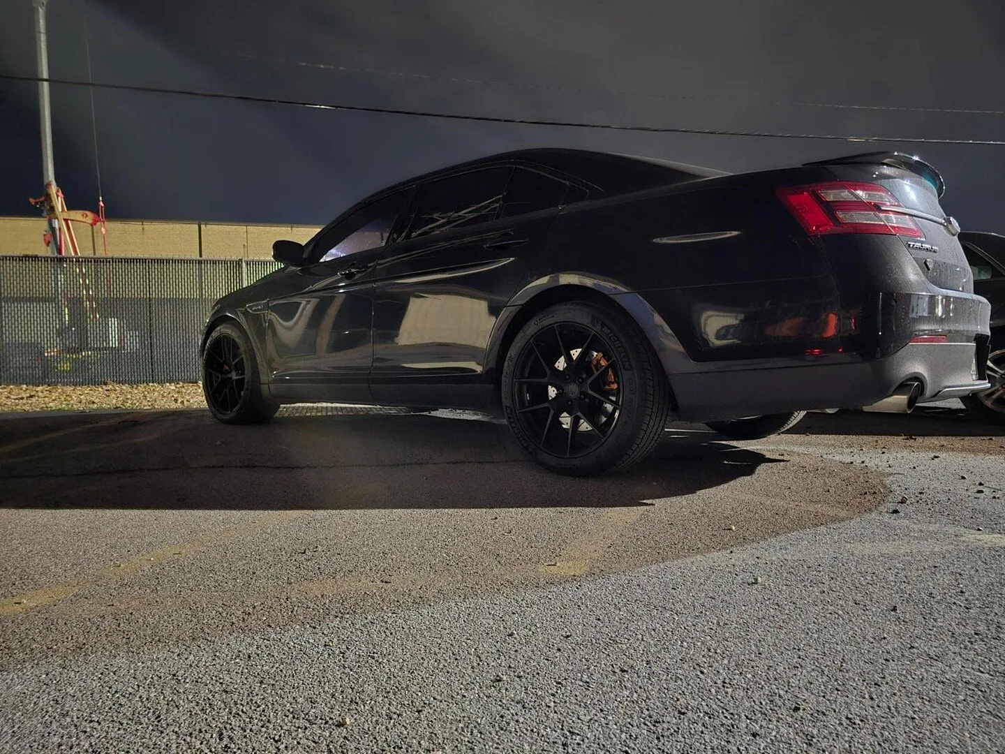 Aodhan AFF7 on Ford Taurus Sixth generation facelift (2013-2019), photo 2