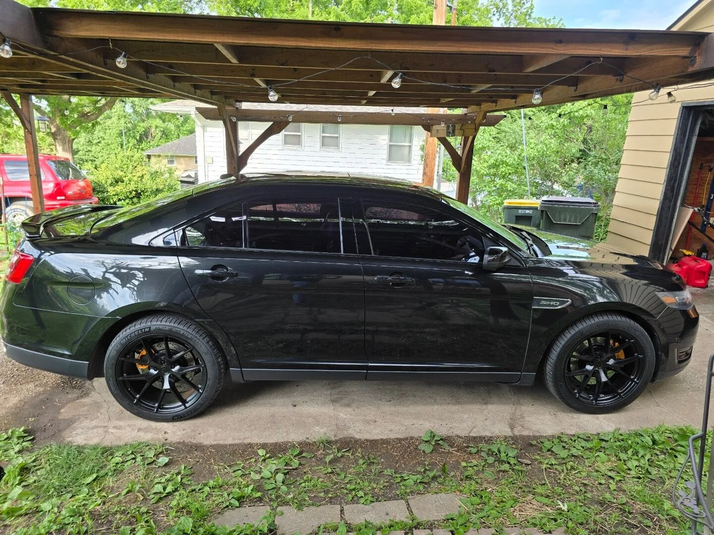Aodhan AFF7 on Ford Taurus Sixth generation facelift (2013-2019), photo 7