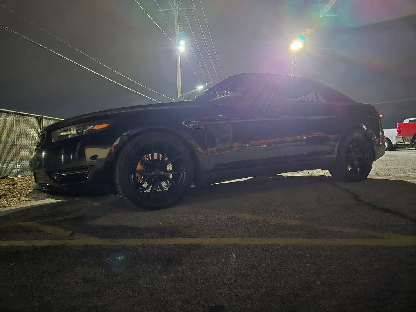 Aodhan AFF7 on Ford Taurus Sixth generation facelift (2013-2019), photo 3