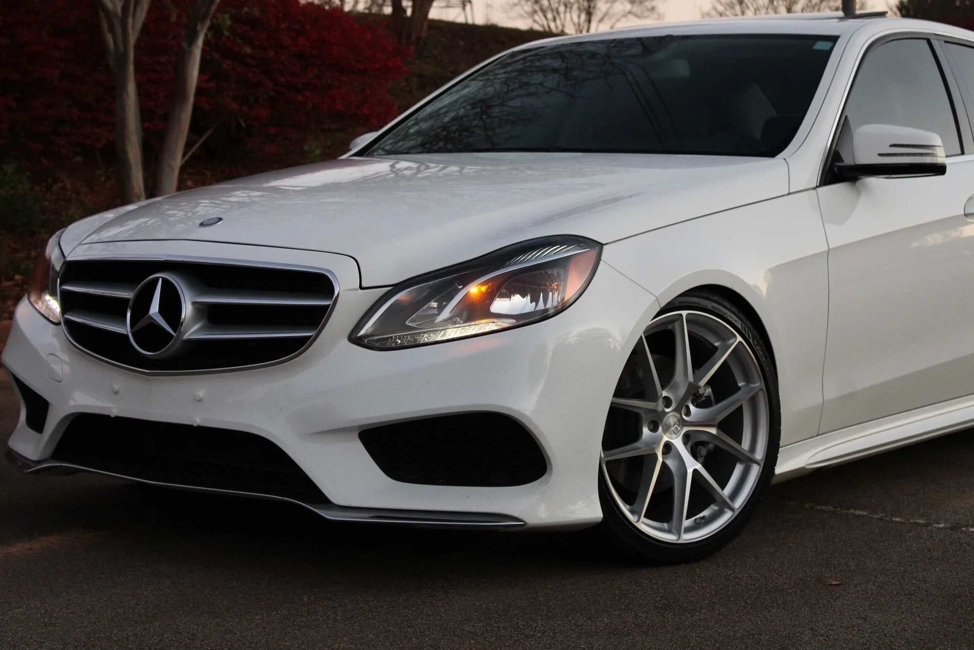 Aodhan AFF7 on Mercedes-Benz E-Class W212.2, photo 3