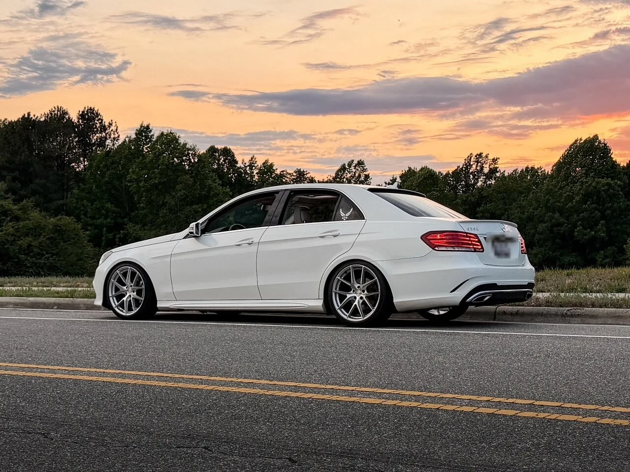 Aodhan AFF7 on Mercedes-Benz E-Class W212.2, photo 2
