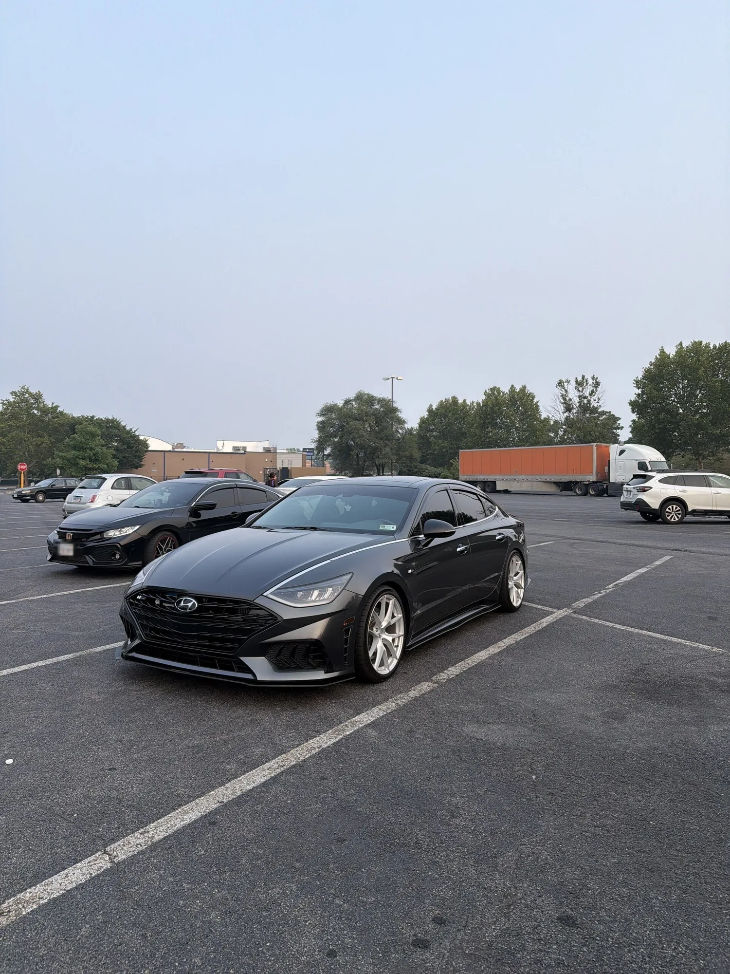 Aodhan AFF7 on Hyundai Sonata DN8.1, photo 4