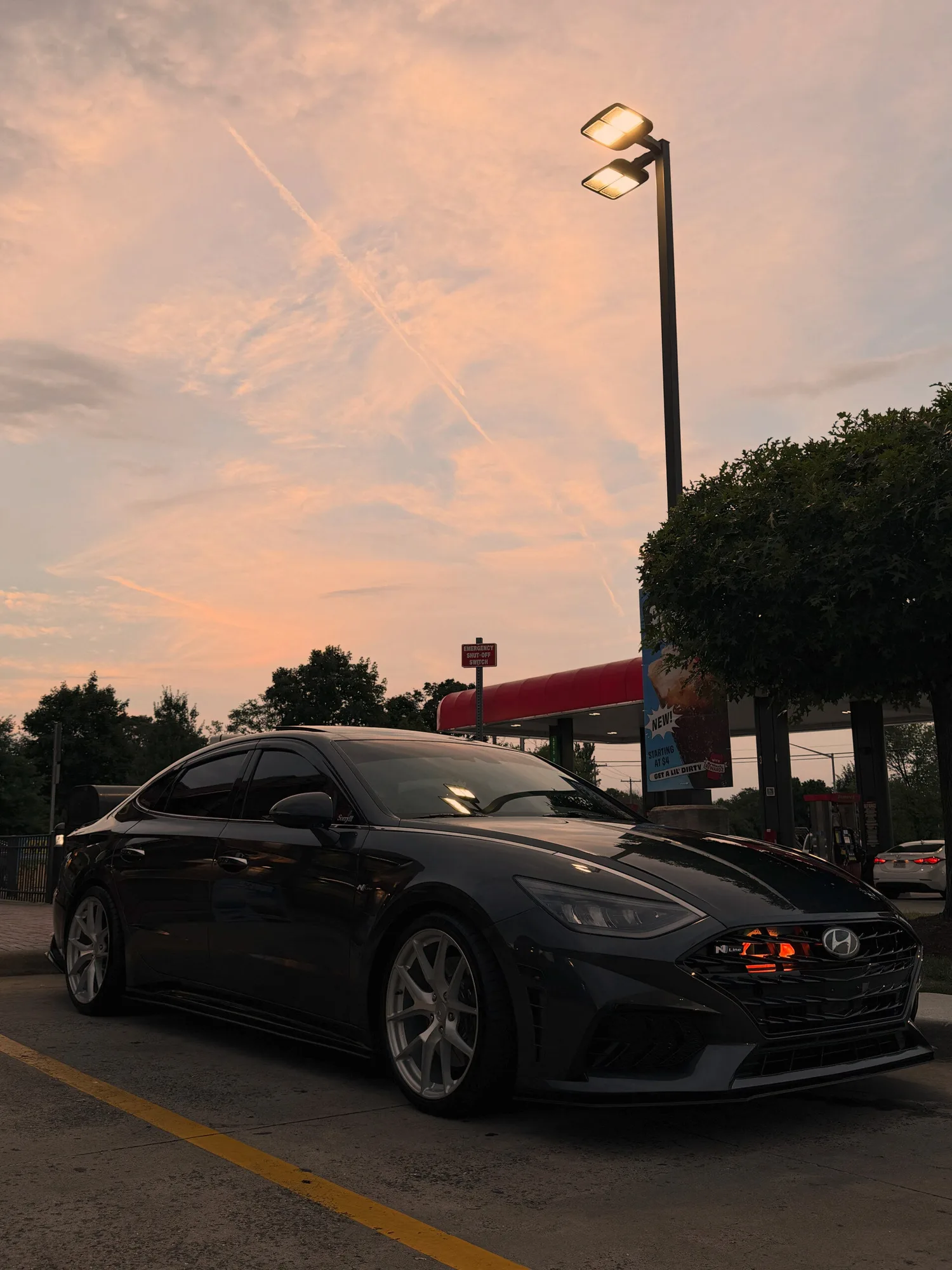 Aodhan AFF7 on Hyundai Sonata DN8.1, photo 2
