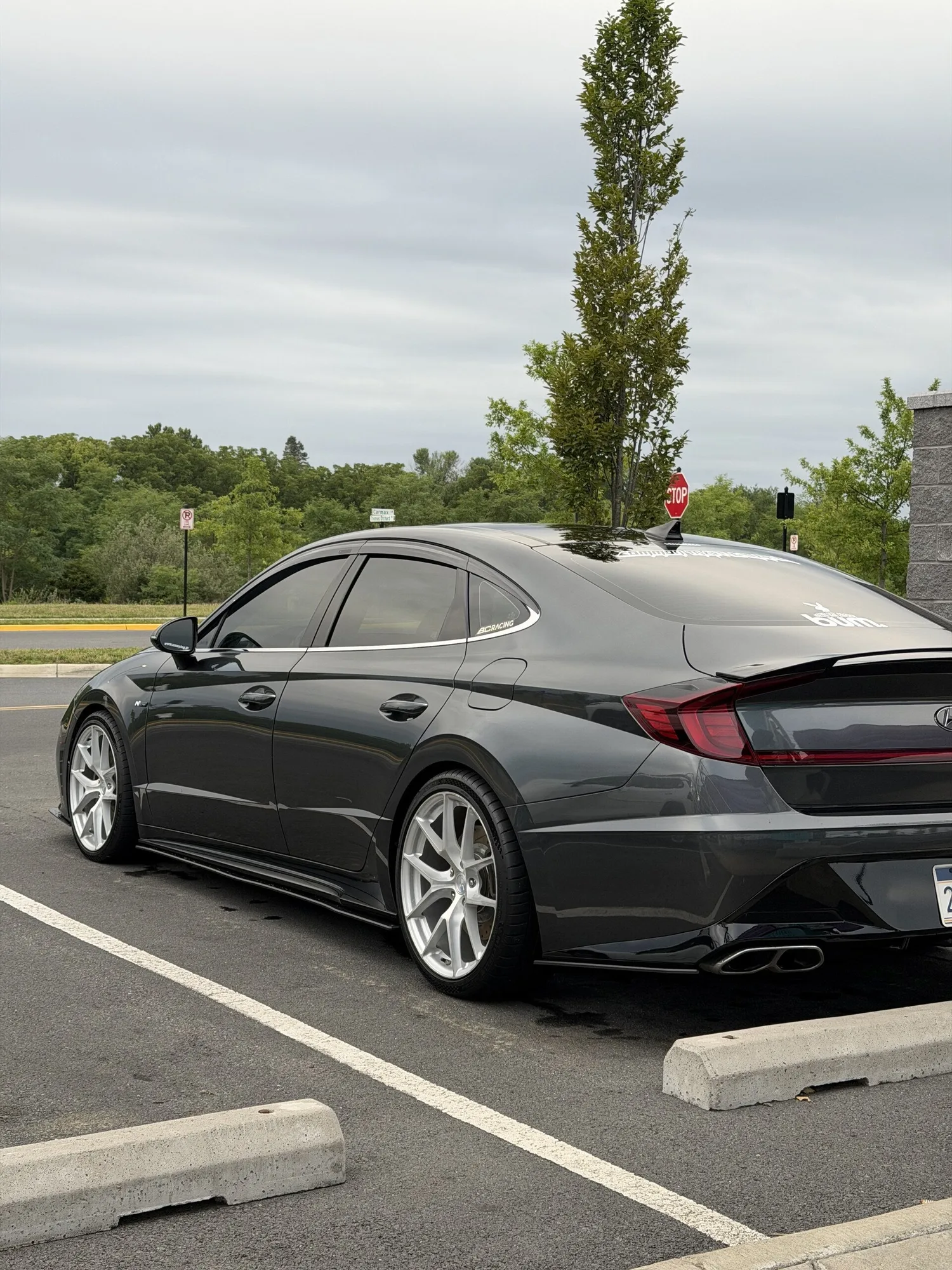 Aodhan AFF7 on Hyundai Sonata DN8.1, photo 3