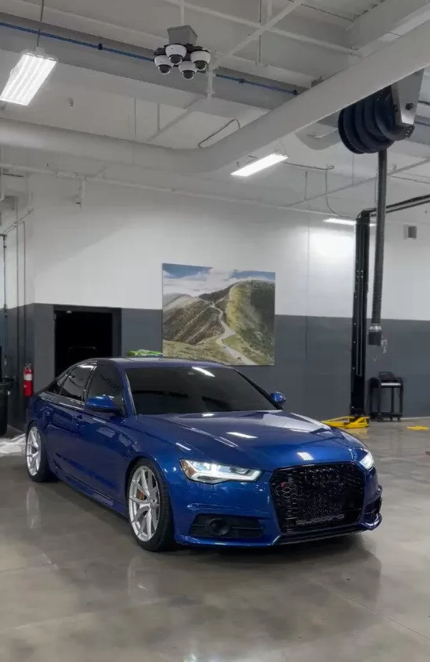 Aodhan AFF7 on Audi S6 C7.2, photo 4