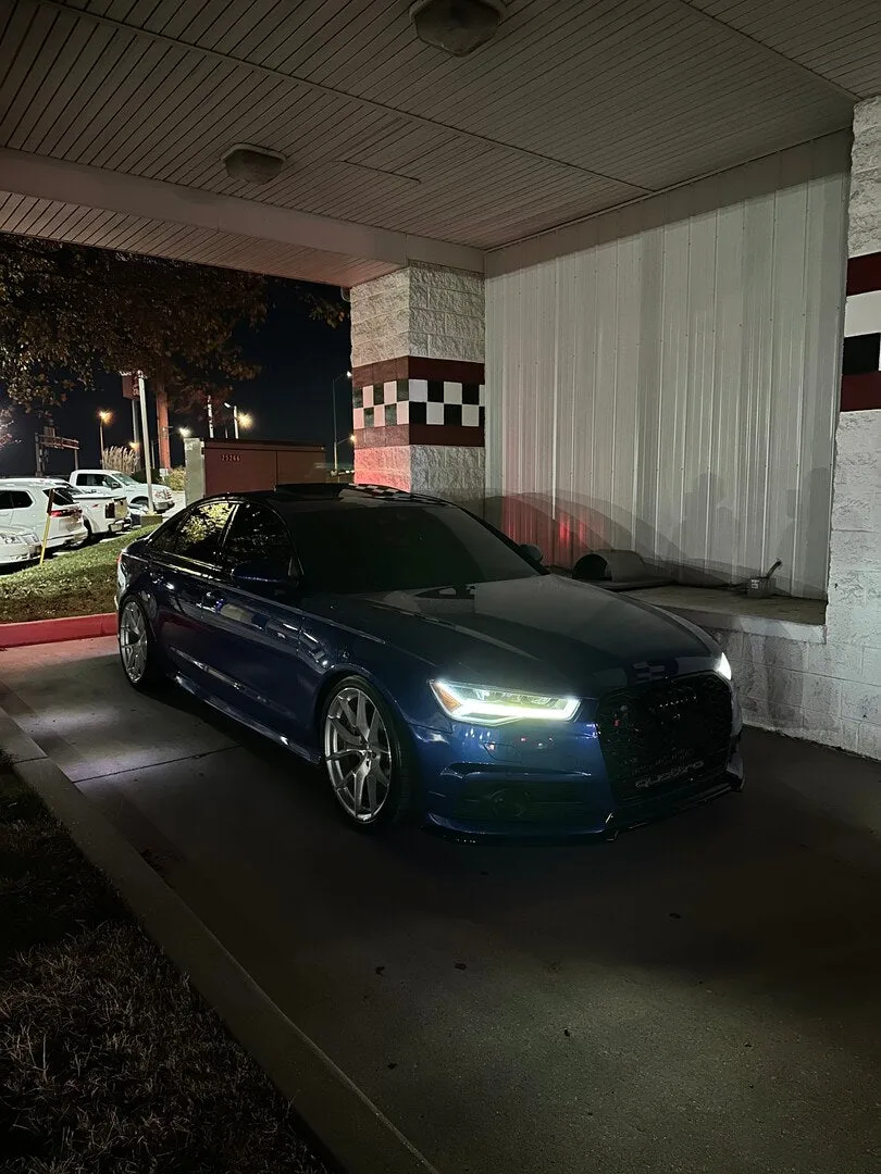 Aodhan AFF7 on Audi S6 C7.2