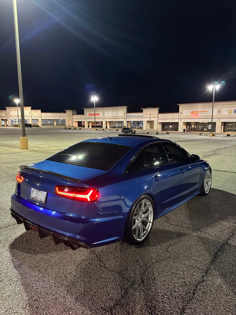 Aodhan AFF7 on Audi S6 C7.2, photo 2