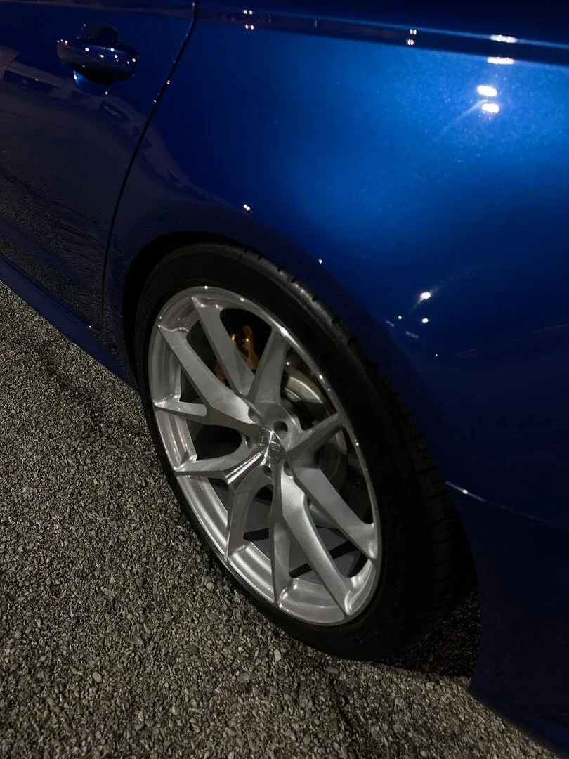 Aodhan AFF7 on Audi S6 C7.2, photo 3