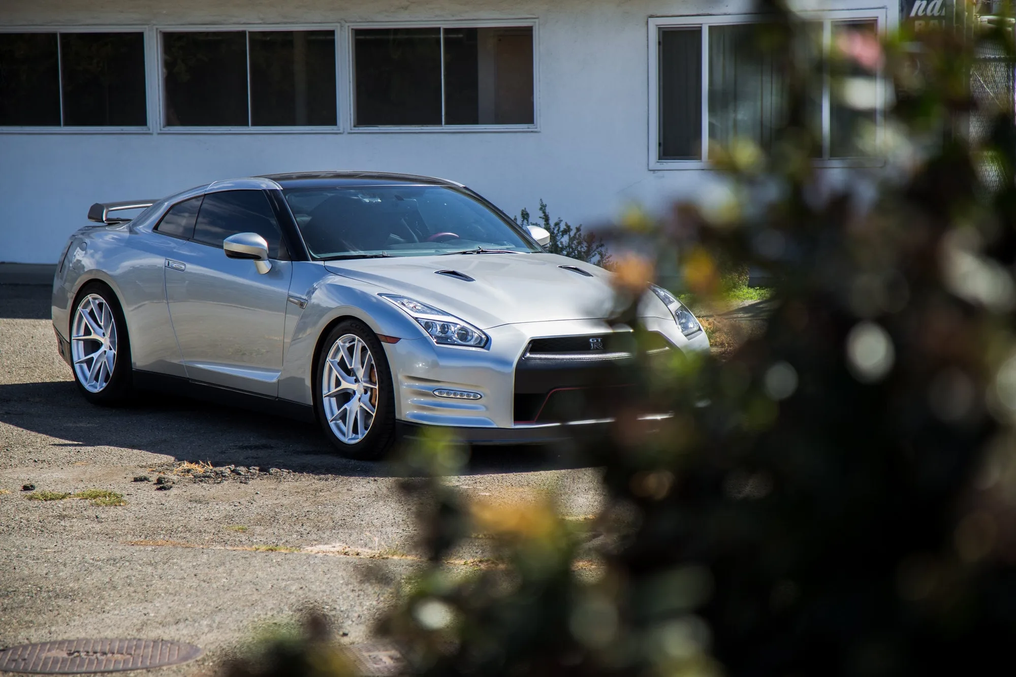 Aodhan AFF7 on Nissan GT-R R35.1, photo 4