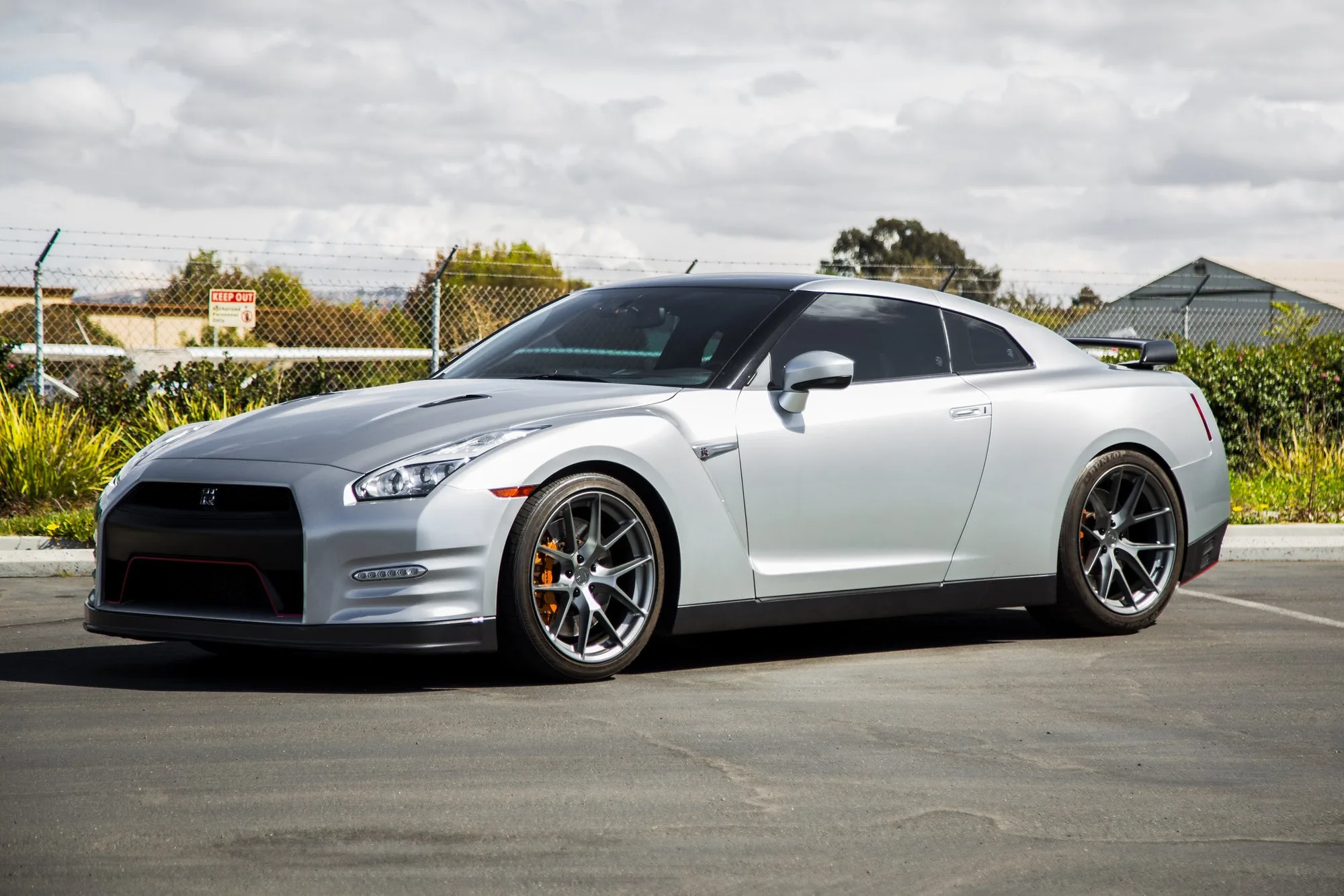 Aodhan AFF7 on Nissan GT-R R35.1, photo 9