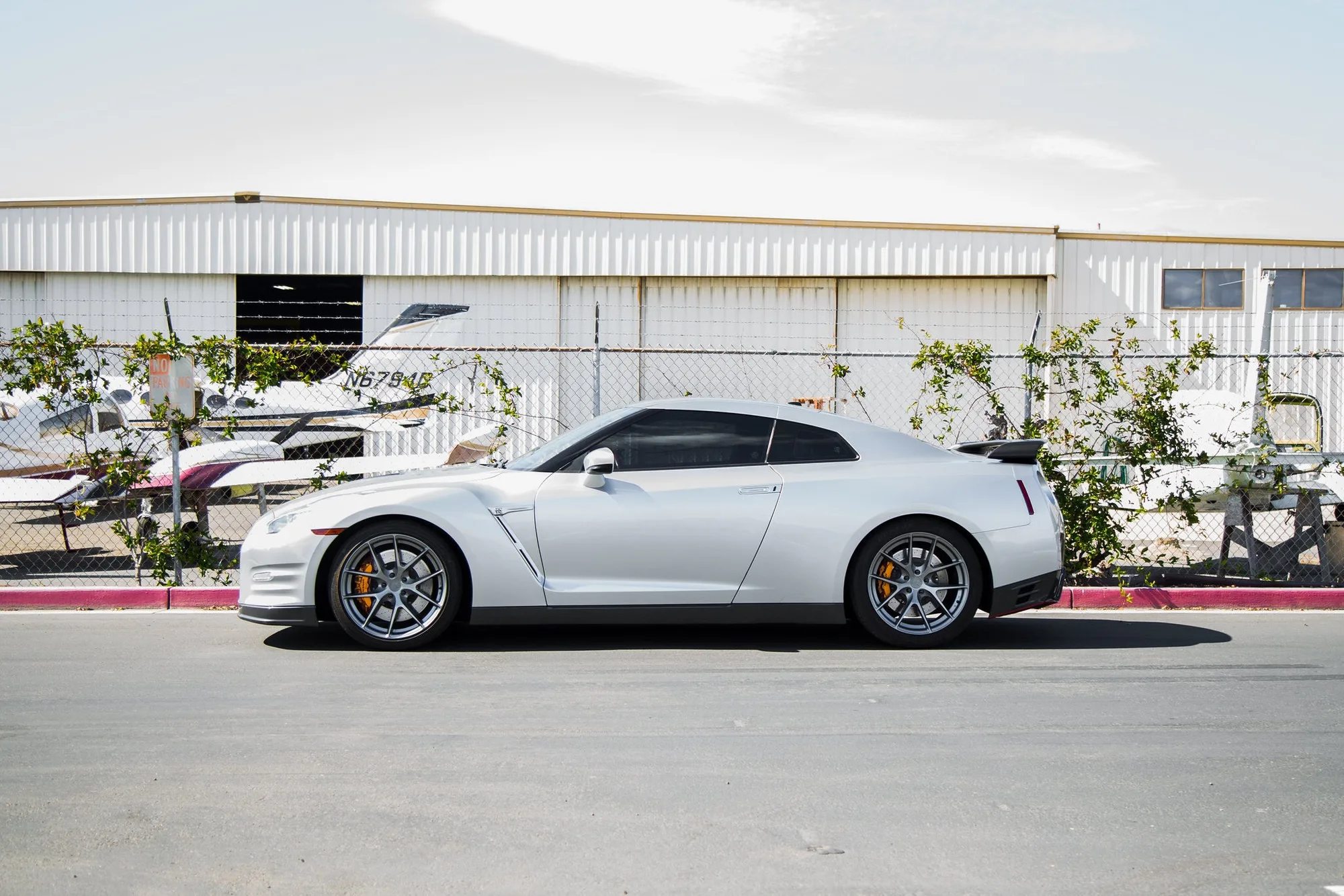 Aodhan AFF7 on Nissan GT-R R35.1, photo 10
