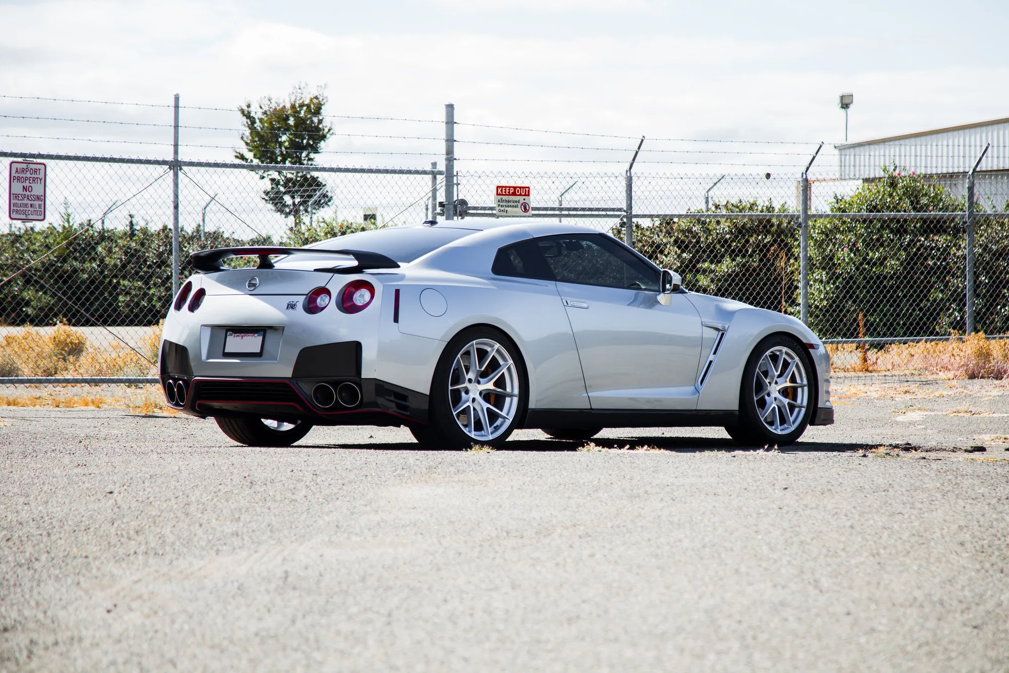 Aodhan AFF7 on Nissan GT-R R35.1, photo 3