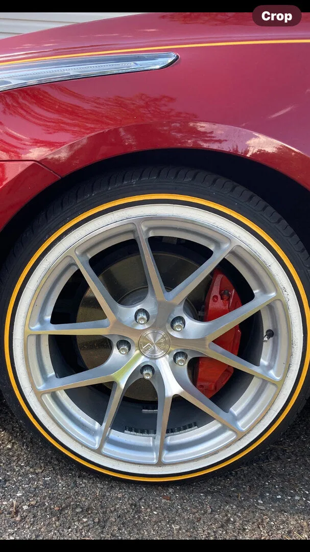 Aodhan AFF7 on Cadillac CTS 3rd gen, photo 3