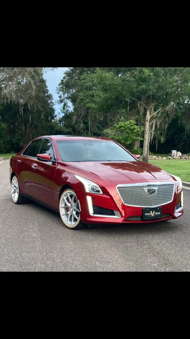 Aodhan AFF7 on Cadillac CTS 3rd gen