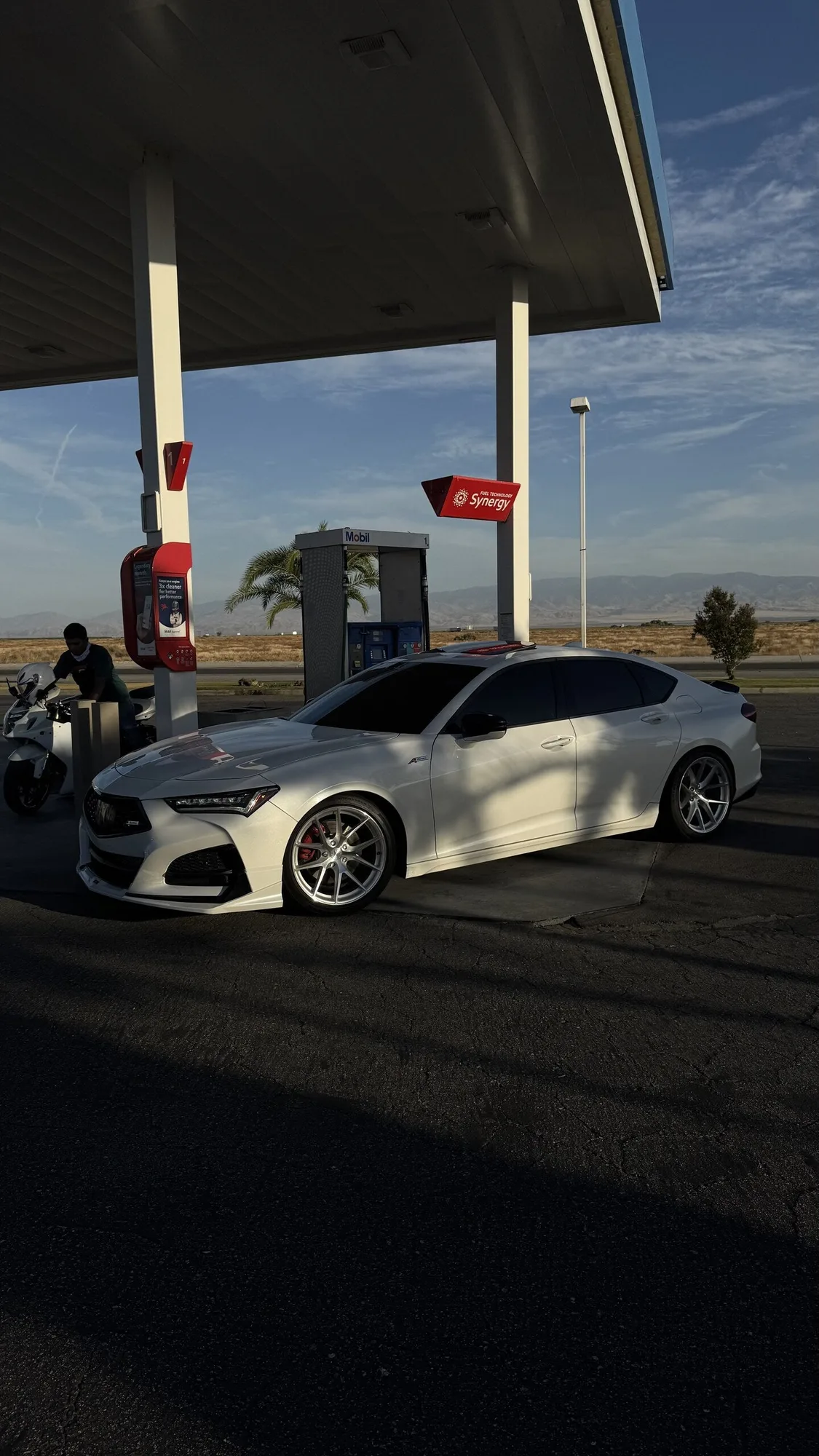 Aodhan AFF7 on Acura TLX II (UB7), photo 2