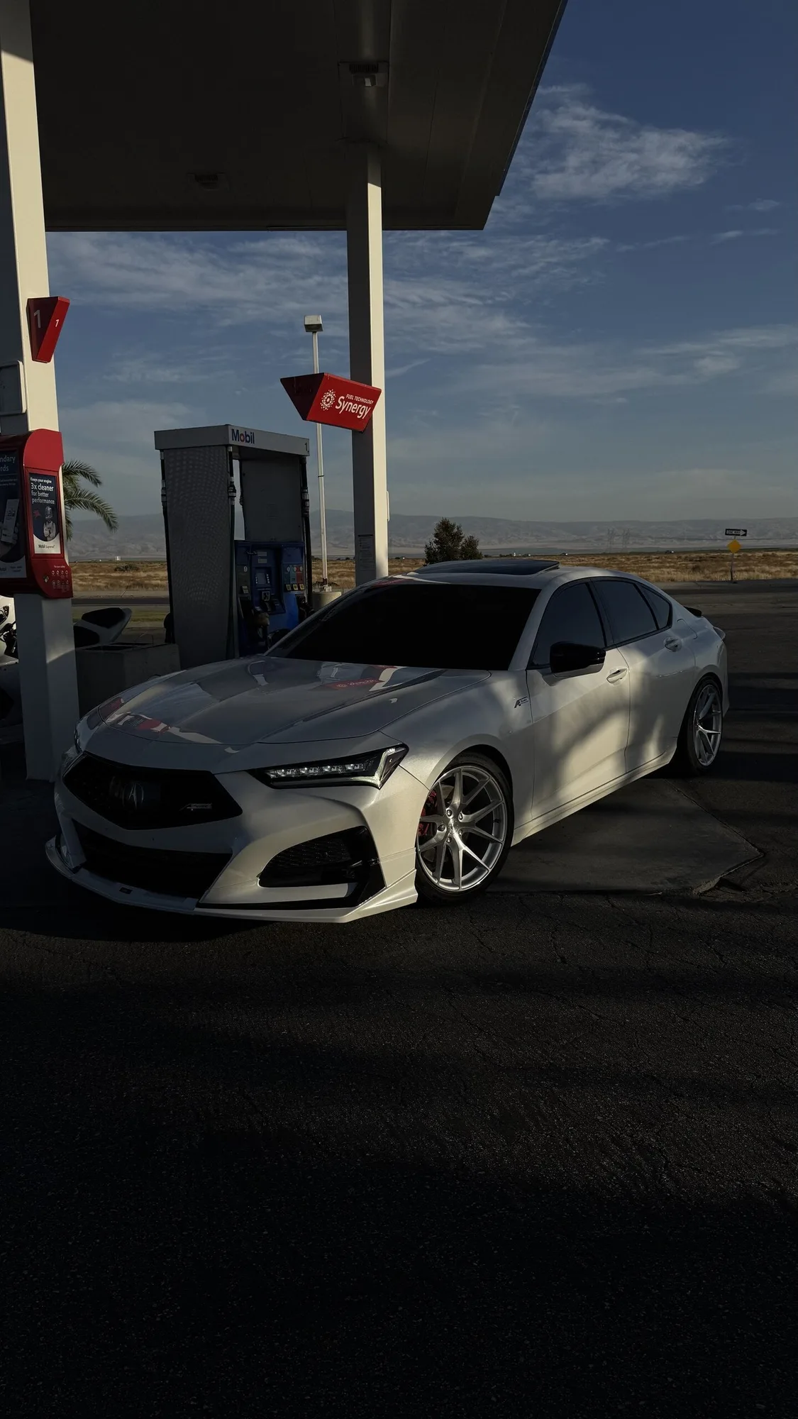 Aodhan AFF7 on Acura TLX II (UB7), photo 3