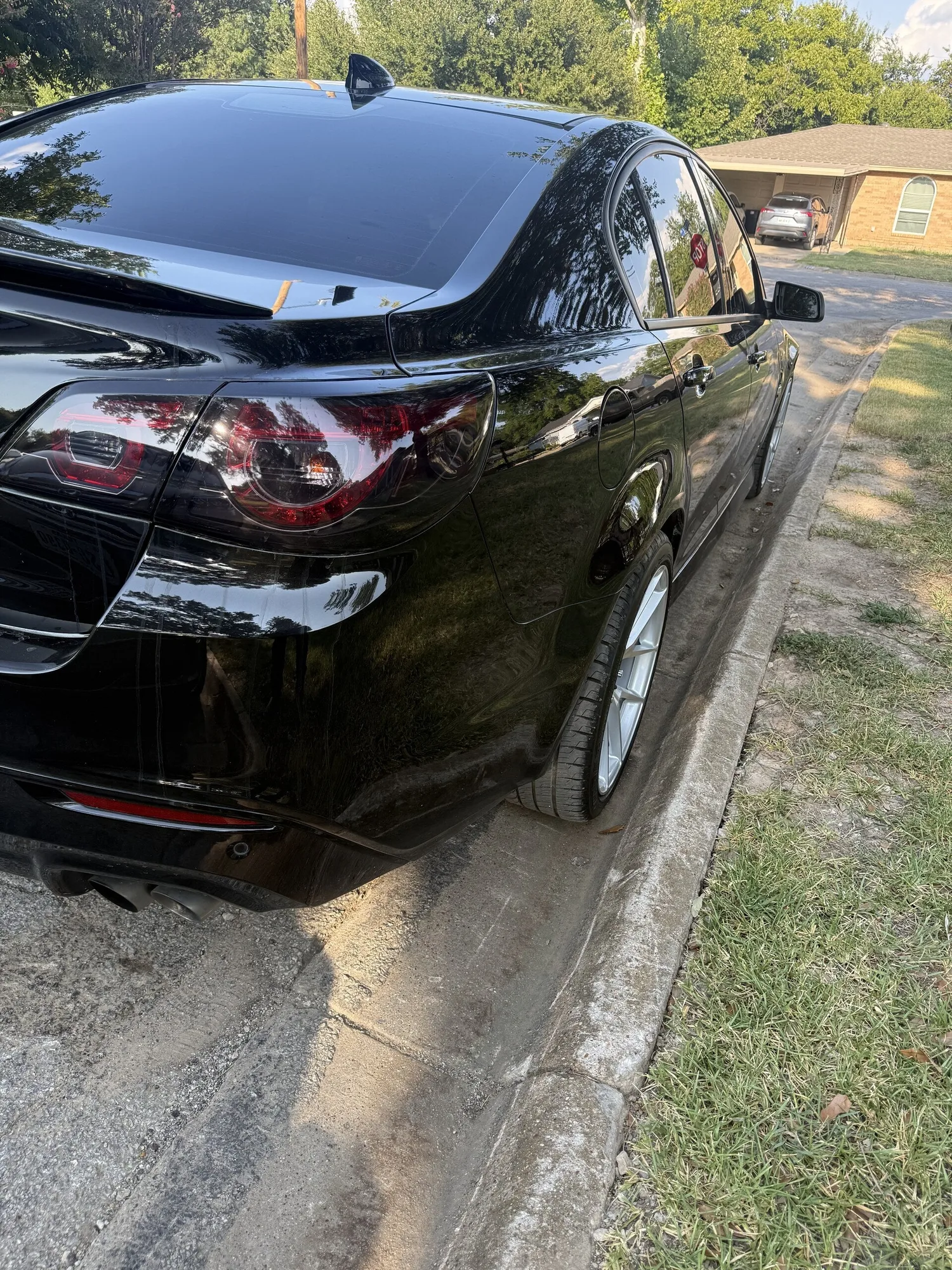 Aodhan AFF7 on Chevrolet SS (VF Commodore), photo 3