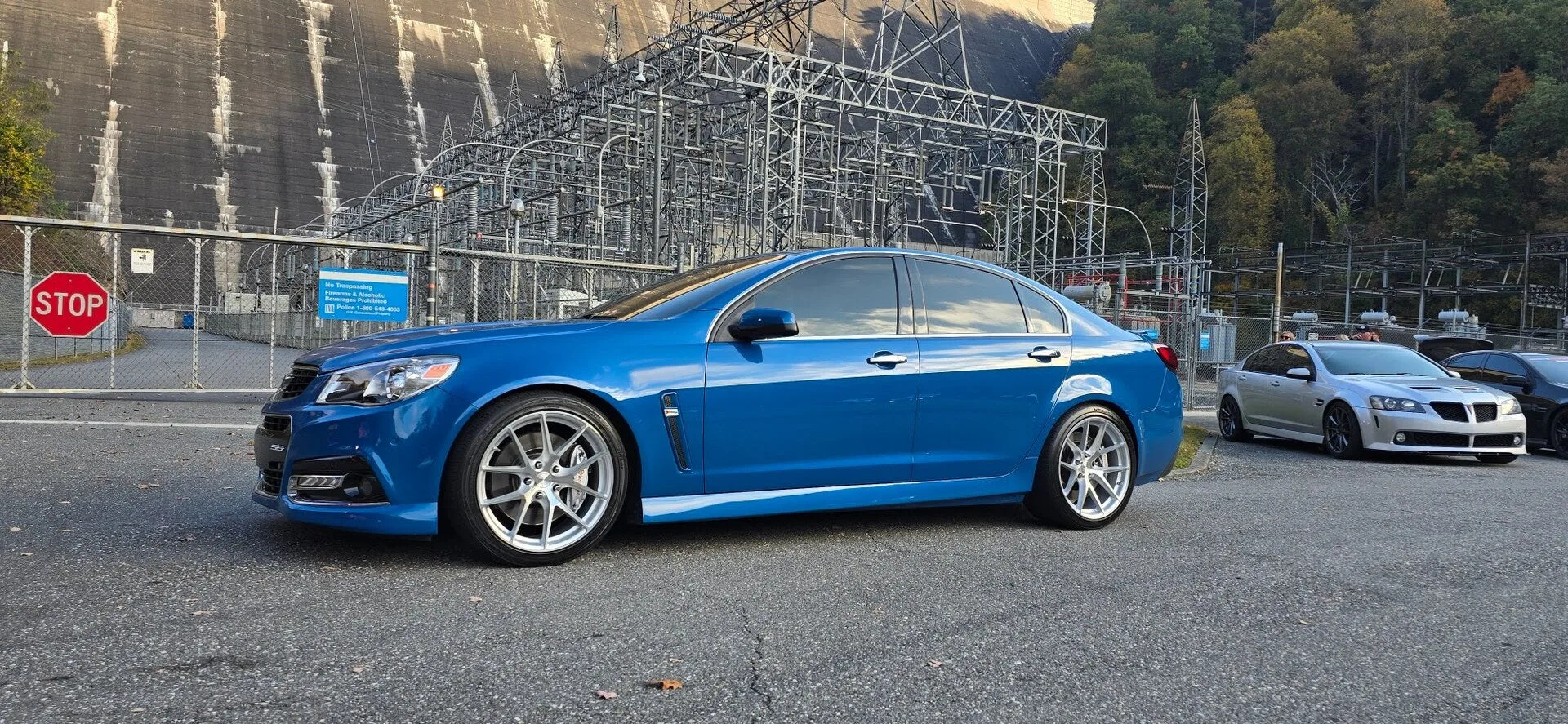Aodhan AFF7 on Chevrolet SS (VF Commodore), photo 6