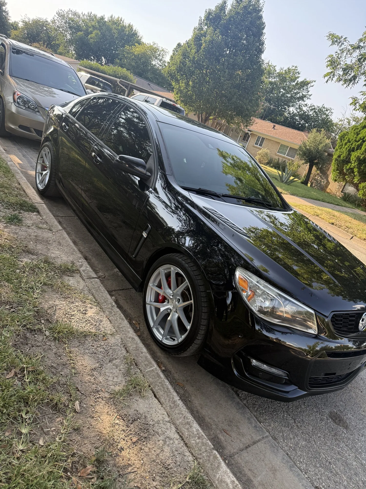 Aodhan AFF7 on Chevrolet SS (VF Commodore), photo 2