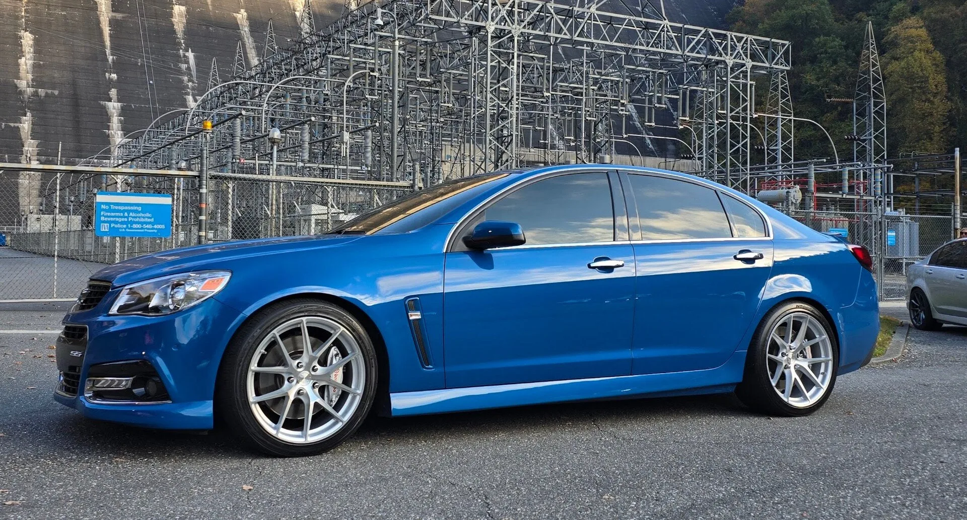 Aodhan AFF7 on Chevrolet SS (VF Commodore), photo 7