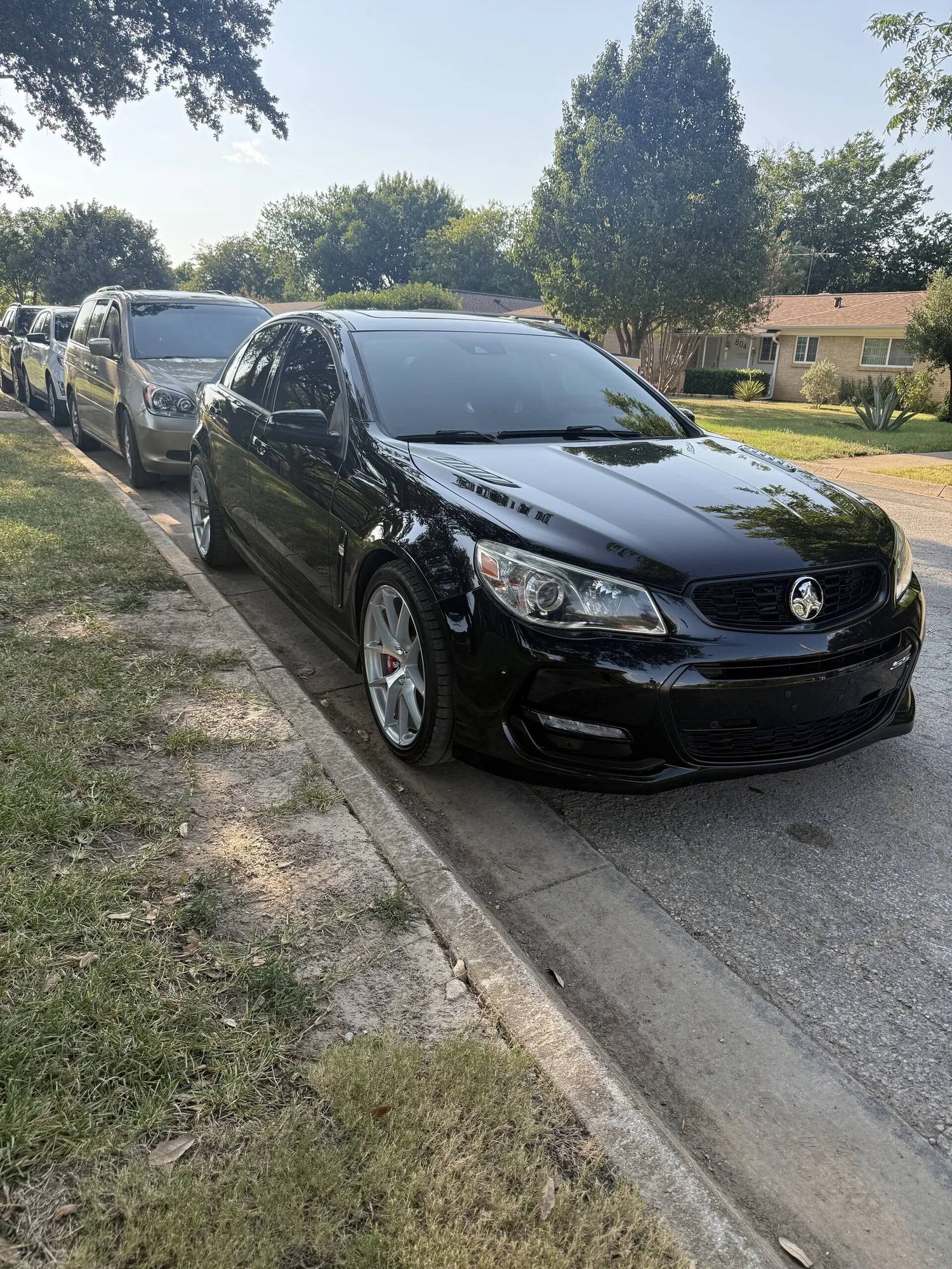 Aodhan AFF7 on Chevrolet SS (VF Commodore)