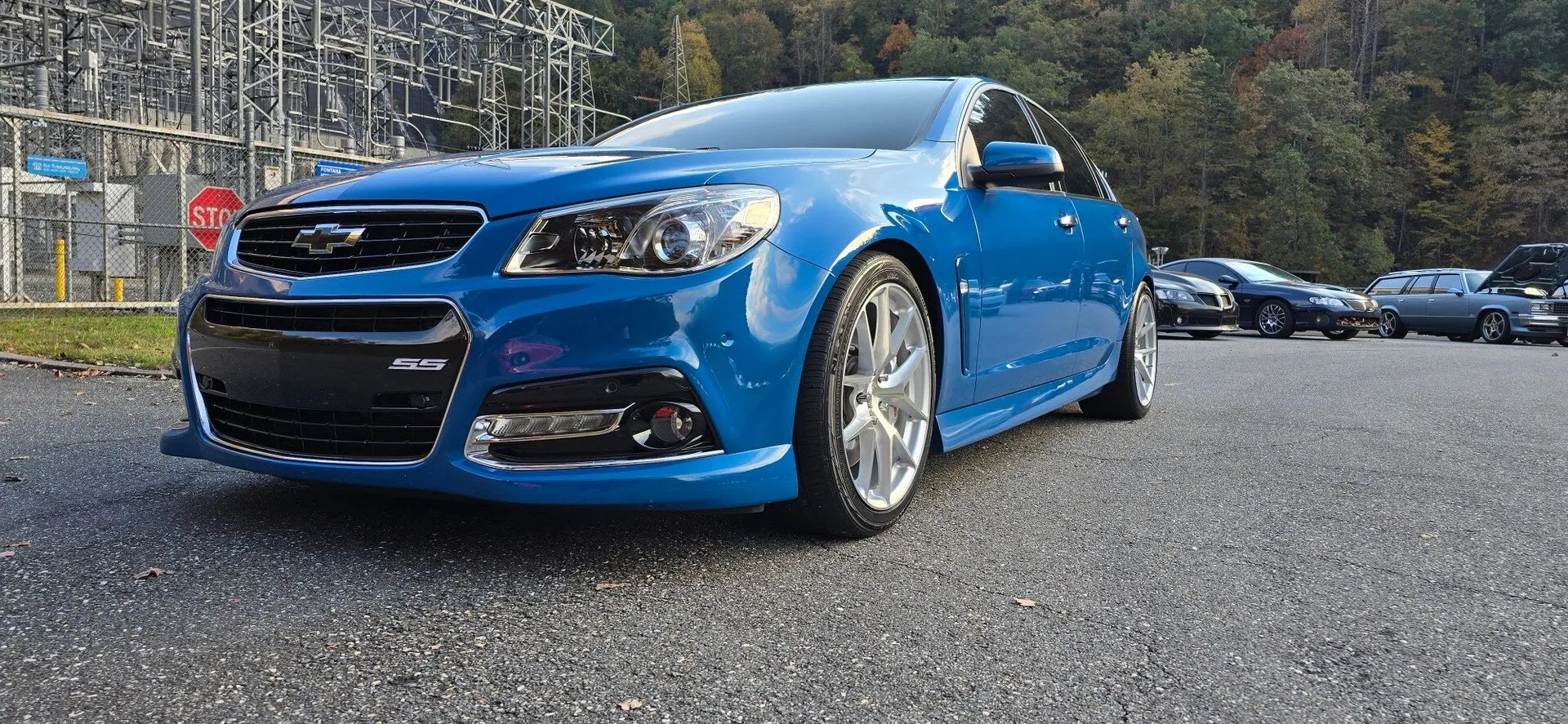 Aodhan AFF7 on Chevrolet SS (VF Commodore), photo 5