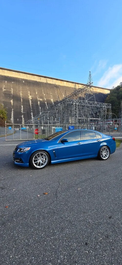 Aodhan AFF7 on Chevrolet SS (VF Commodore), photo 4