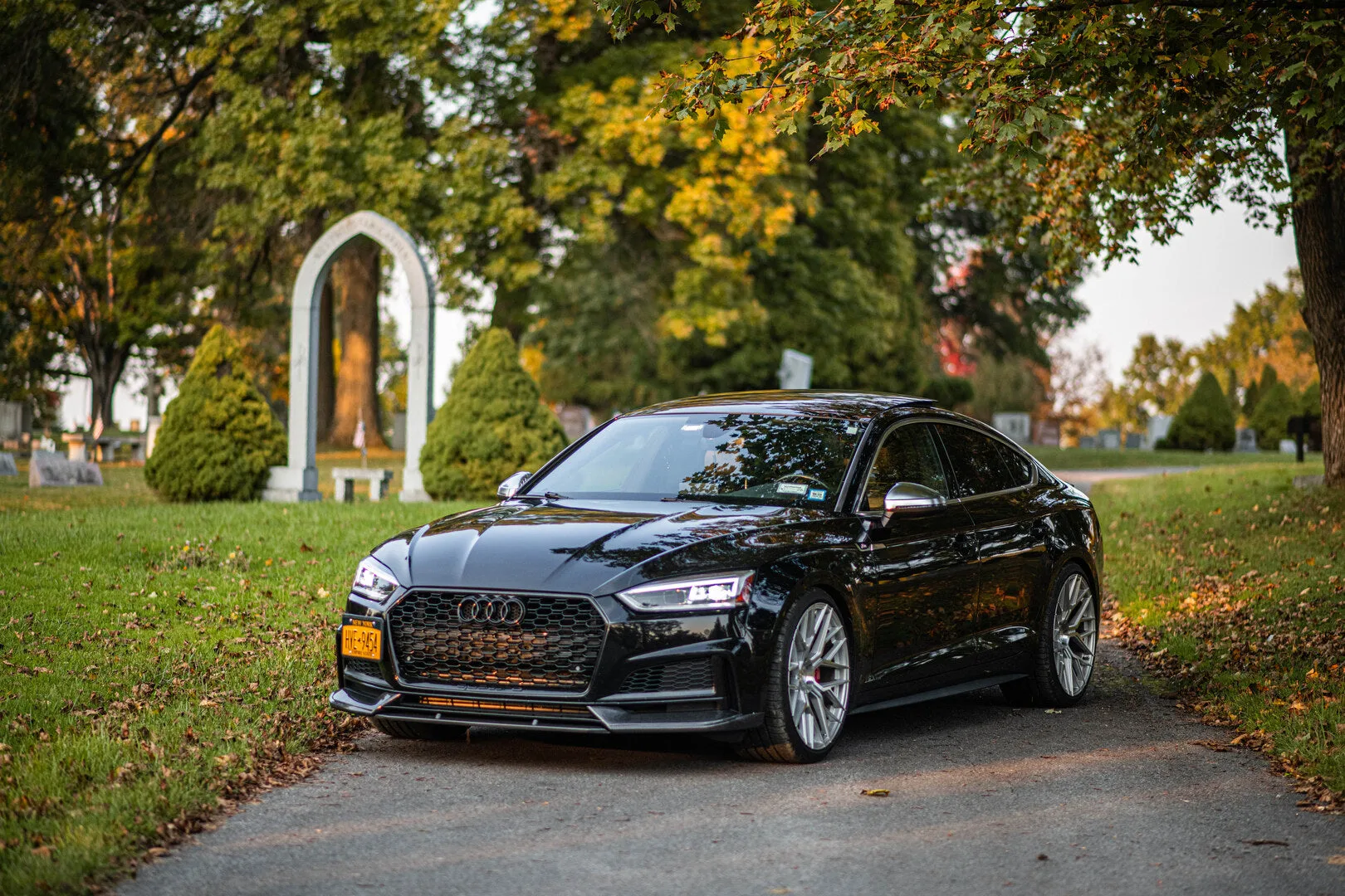 Aodhan AFF9 on Audi S5 F5.1, photo 6