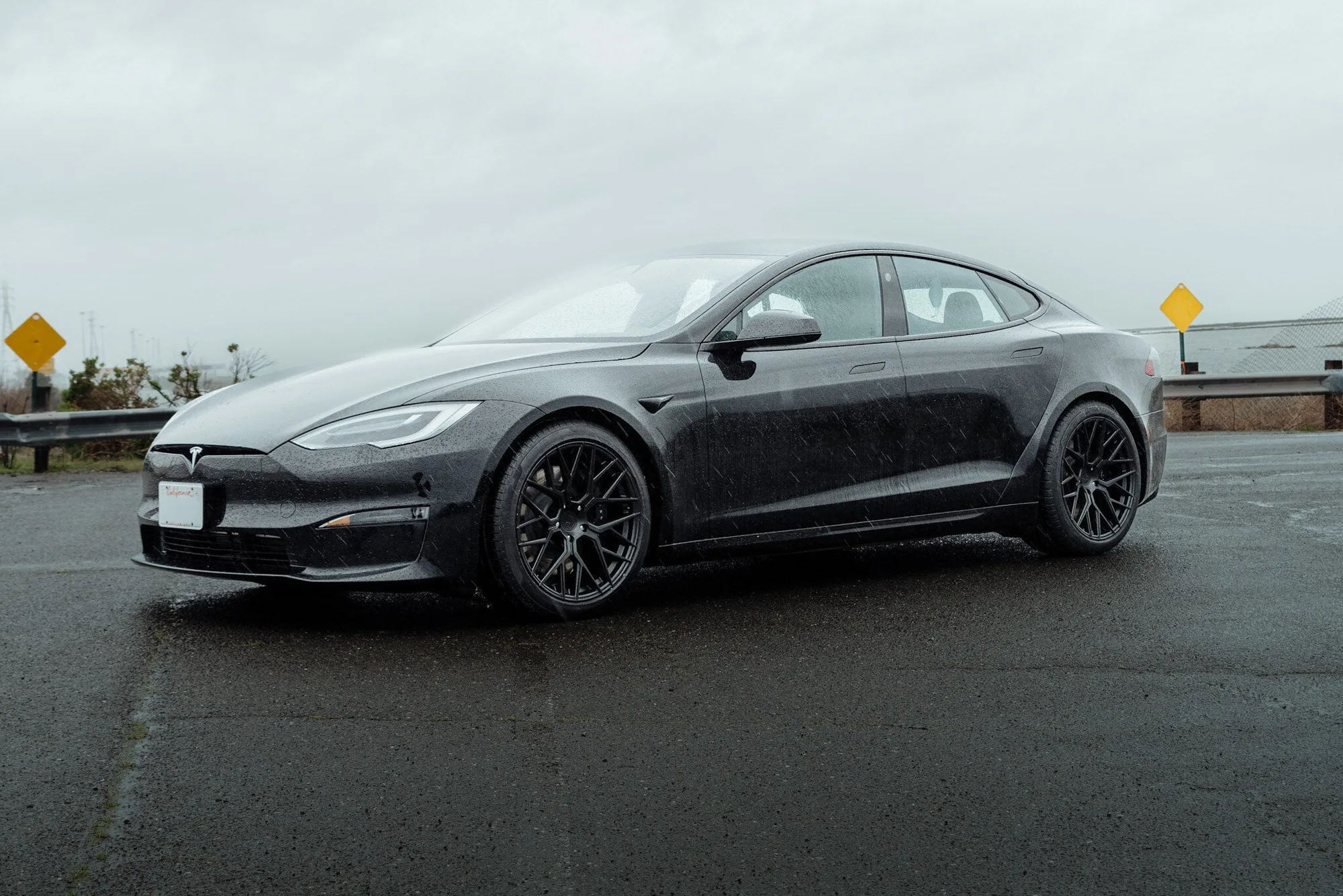 Aodhan AFF9 on Tesla Model S Original (2012-2016), photo 5