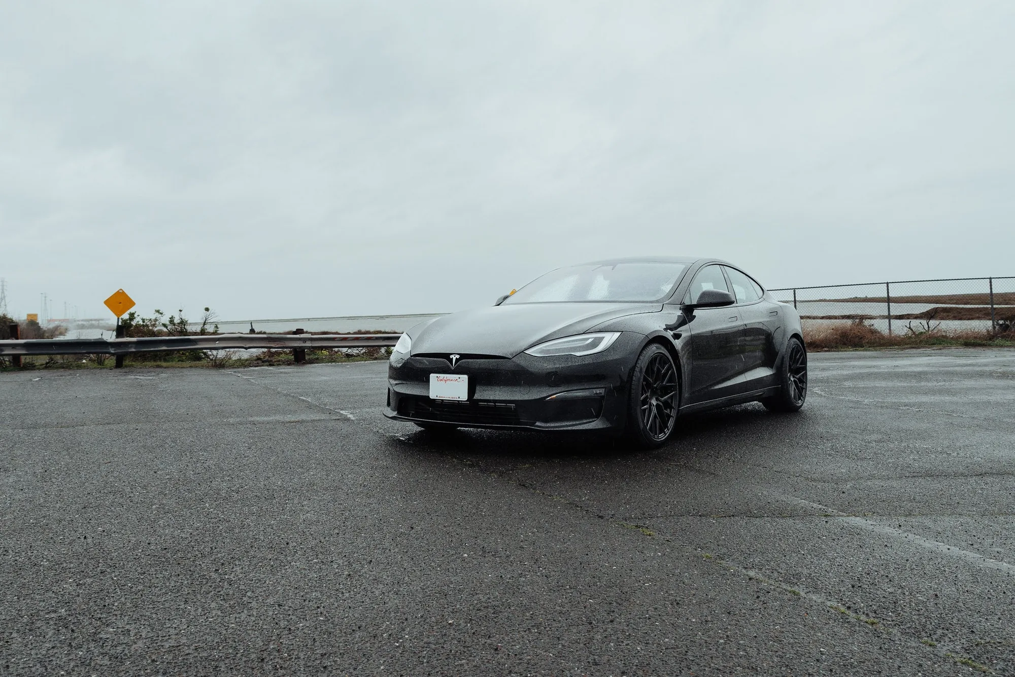 Aodhan AFF9 on Tesla Model S Original (2012-2016), photo 2