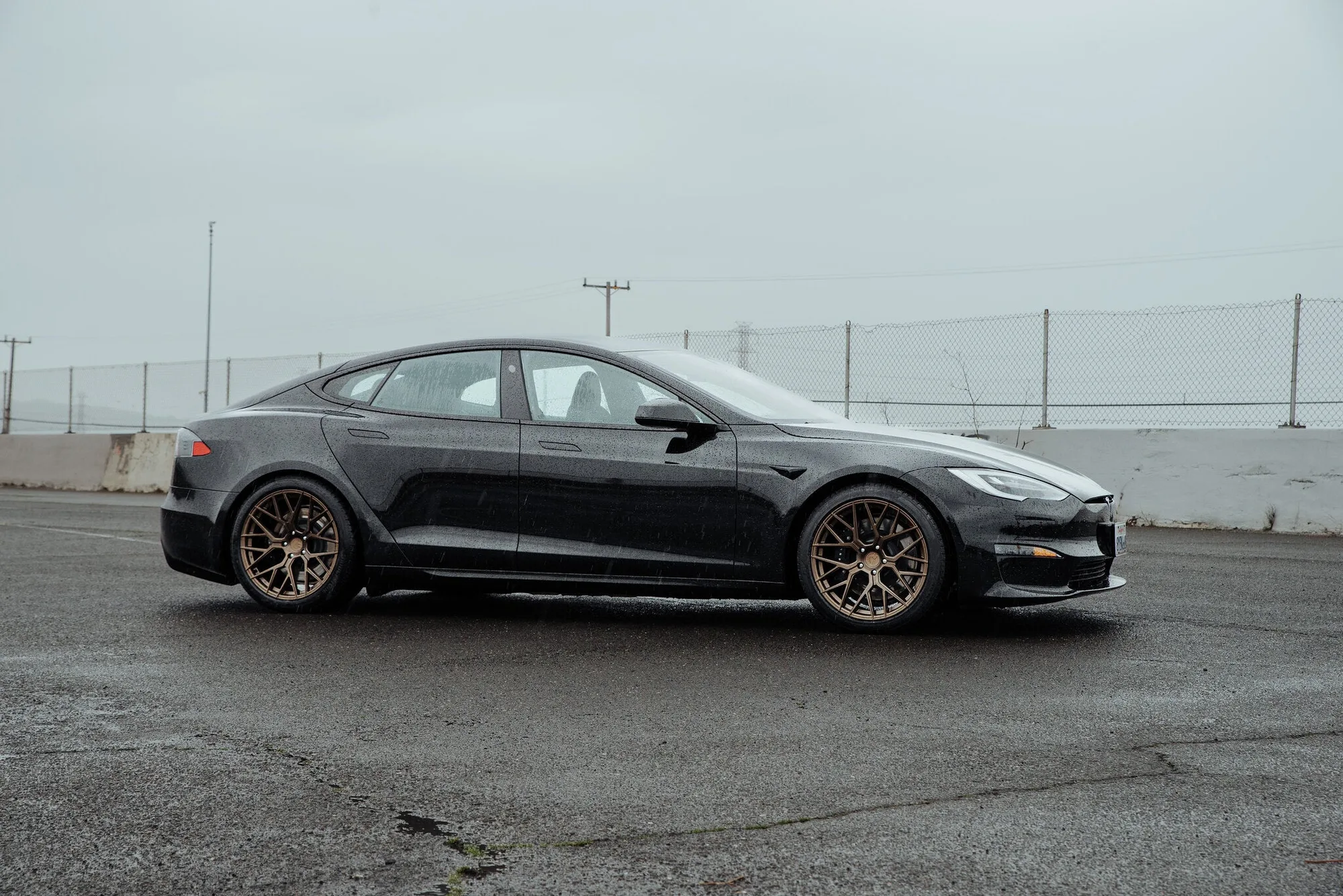 Aodhan AFF9 on Tesla Model S Original (2012-2016), photo 9
