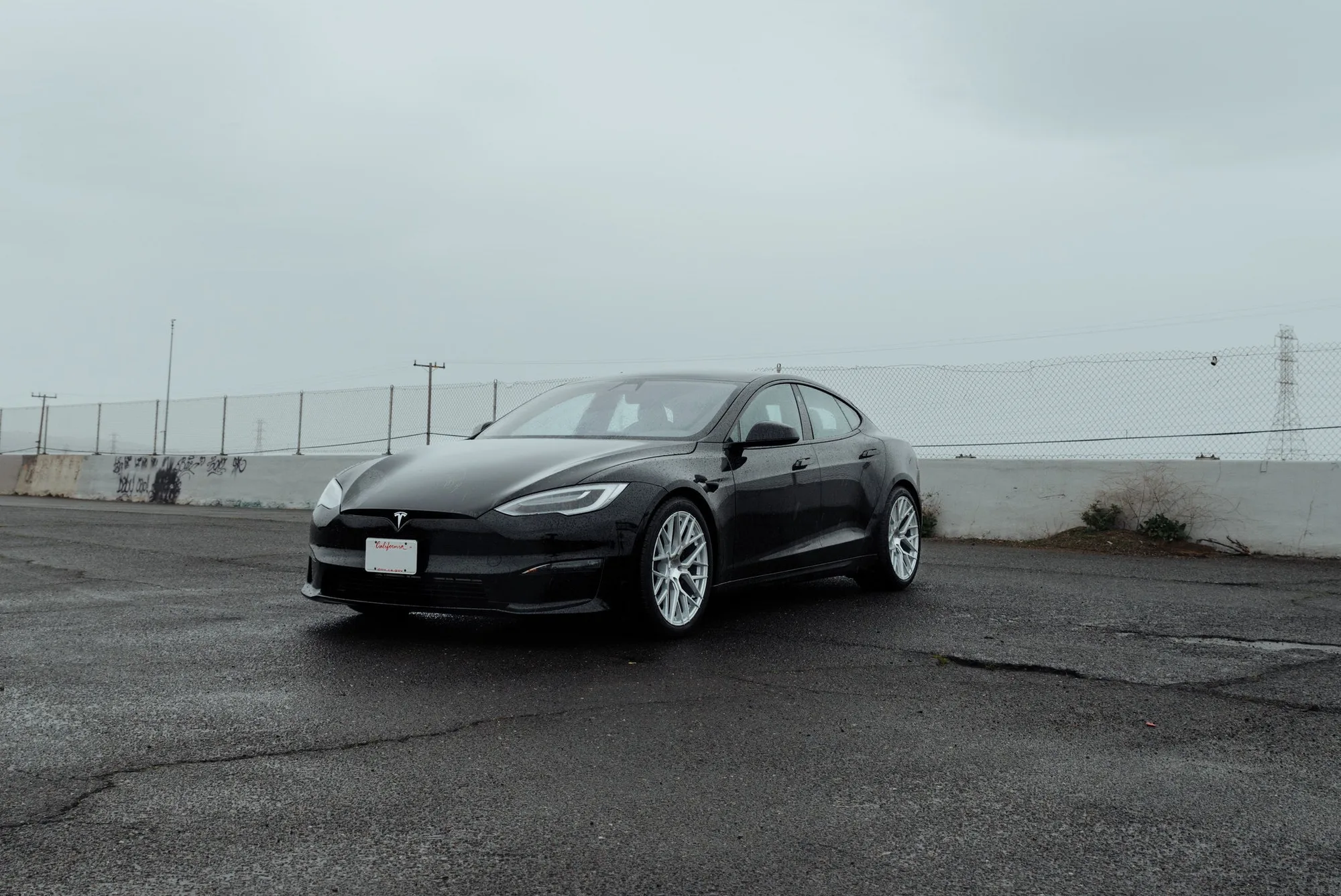 Aodhan AFF9 on Tesla Model S Original (2012-2016), photo 12