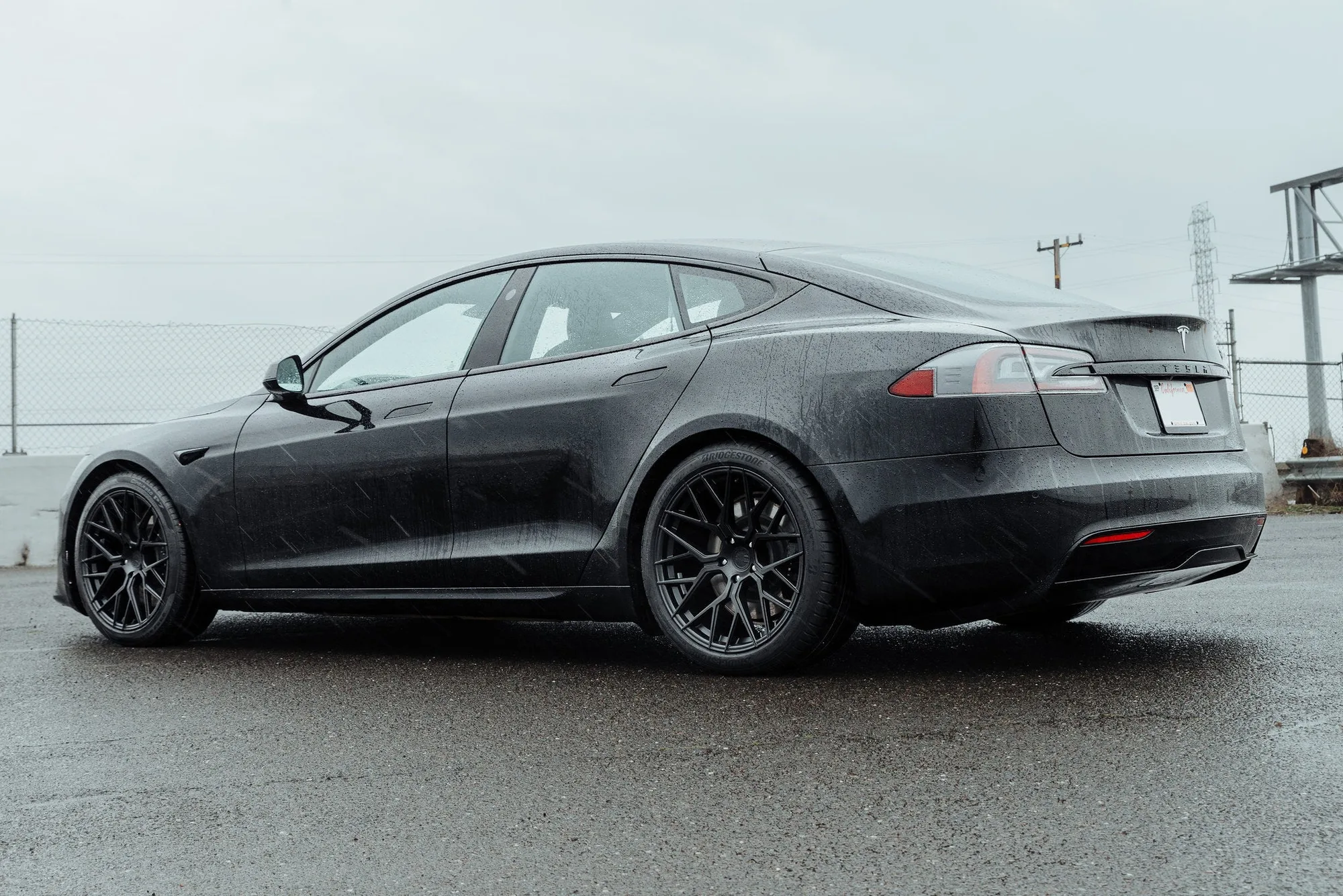 Aodhan AFF9 on Tesla Model S Original (2012-2016), photo 3