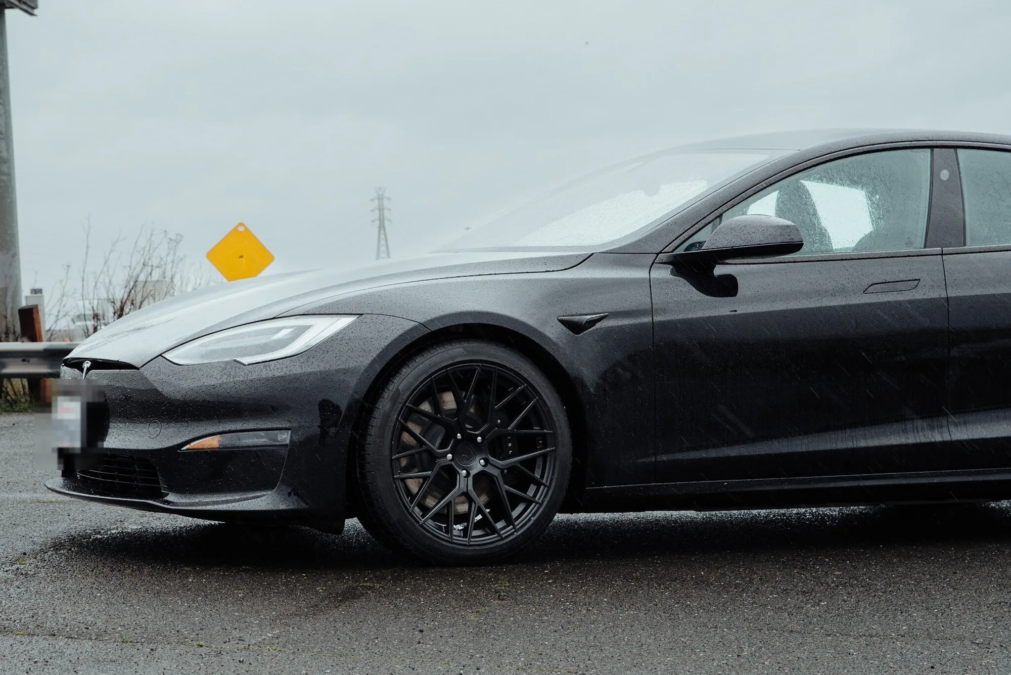 Aodhan AFF9 on Tesla Model S Original (2012-2016), photo 4