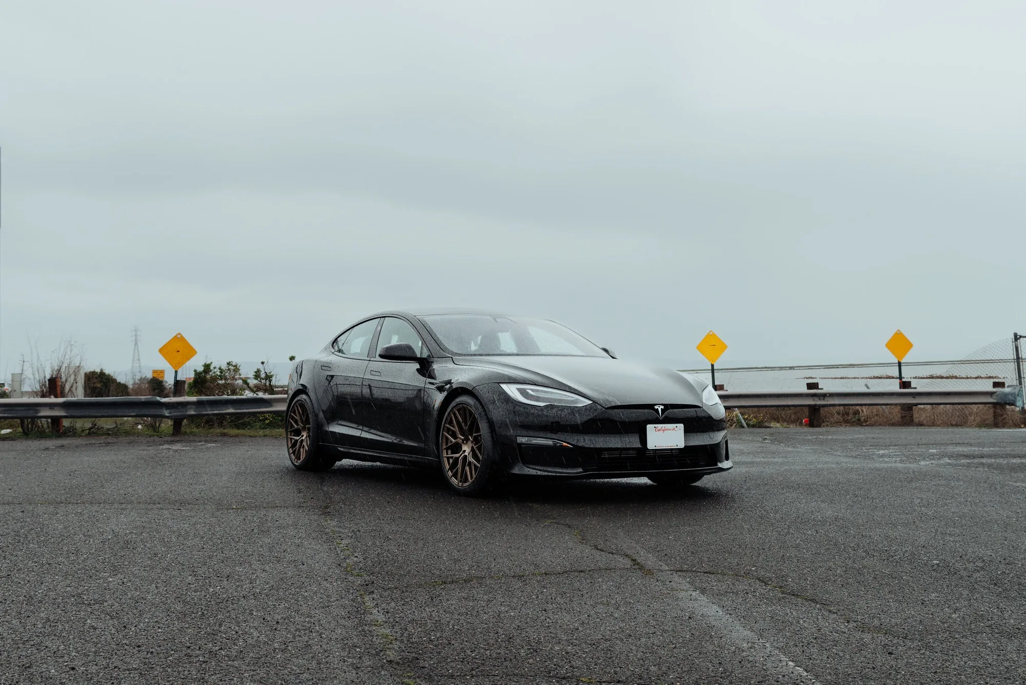 Aodhan AFF9 on Tesla Model S Original (2012-2016), photo 7