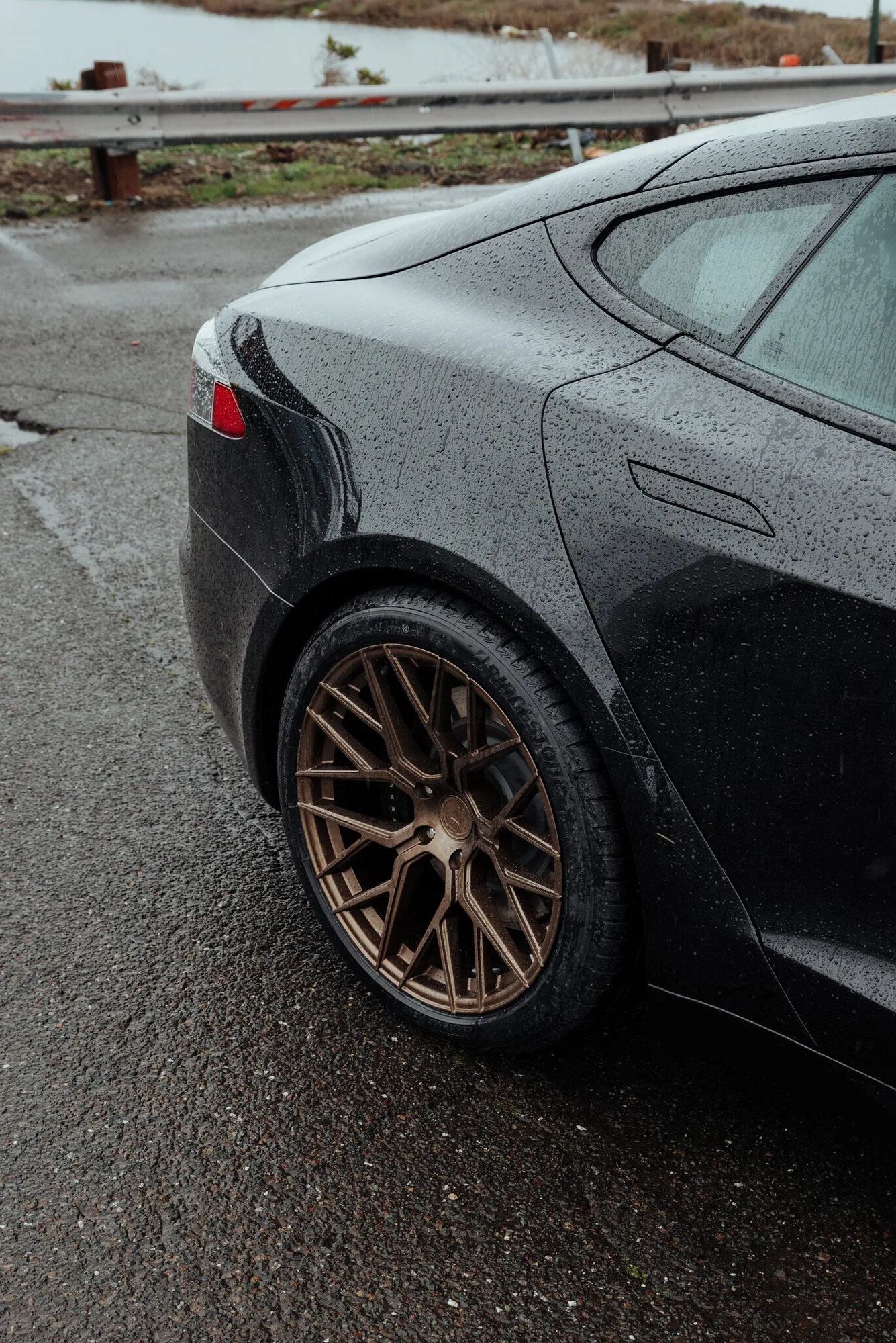 Aodhan AFF9 on Tesla Model S Original (2012-2016), photo 11