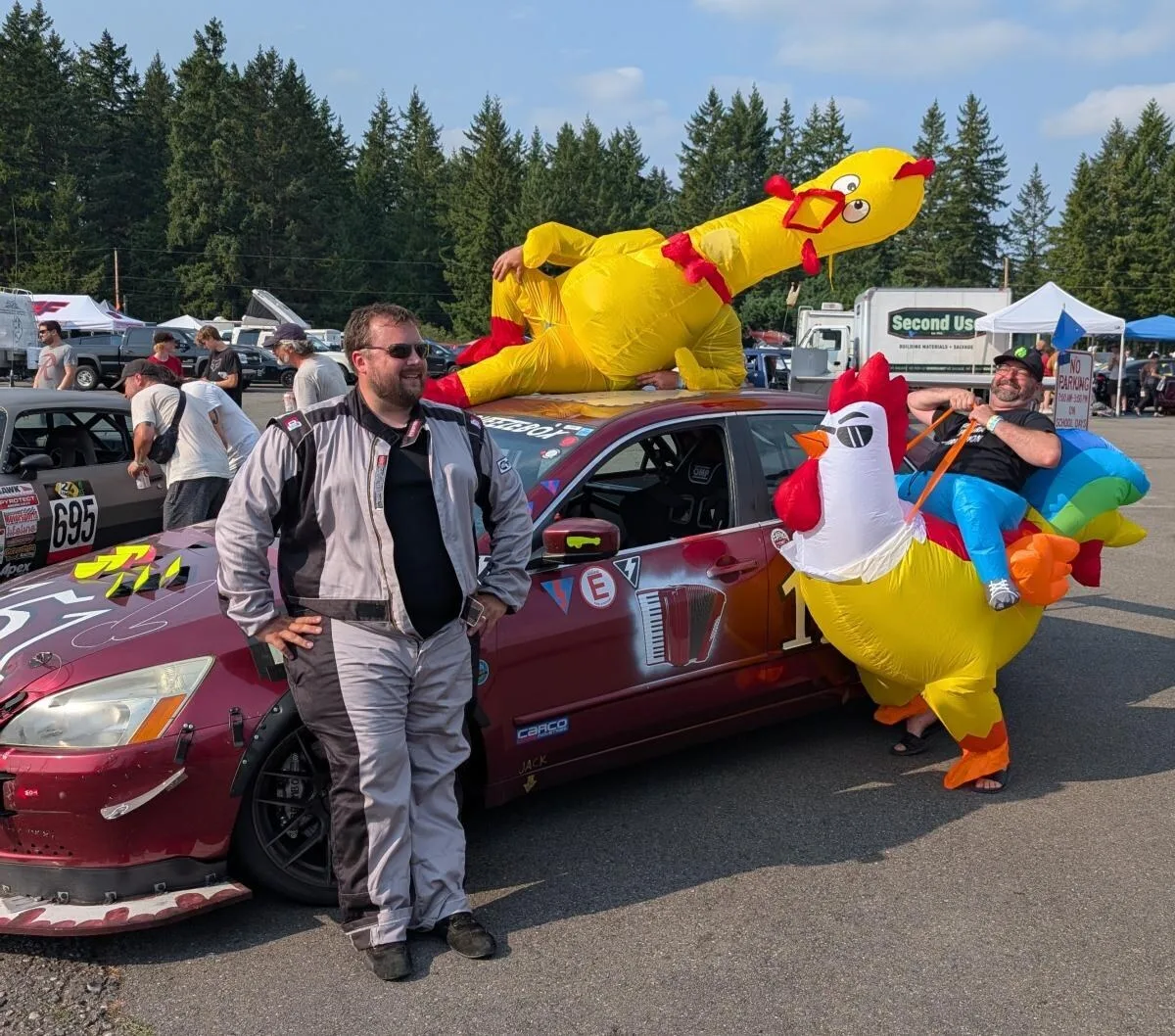 Aodhan AH-X on Honda Accord 7th gen (CL/CM).1, photo 2