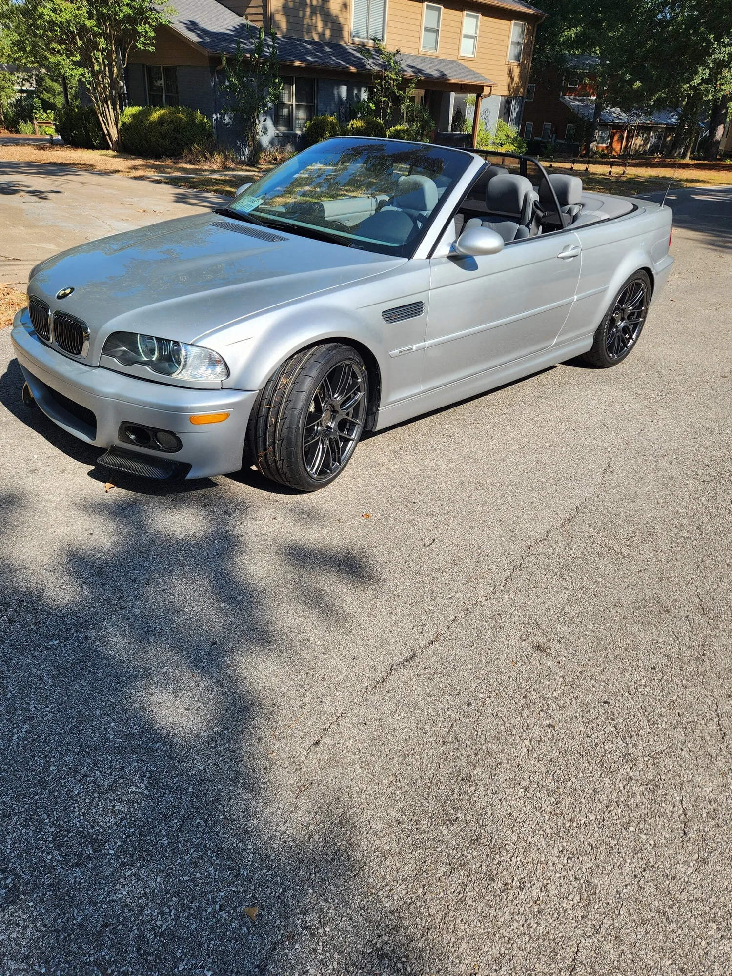 Aodhan AH-X on BMW M3 E46