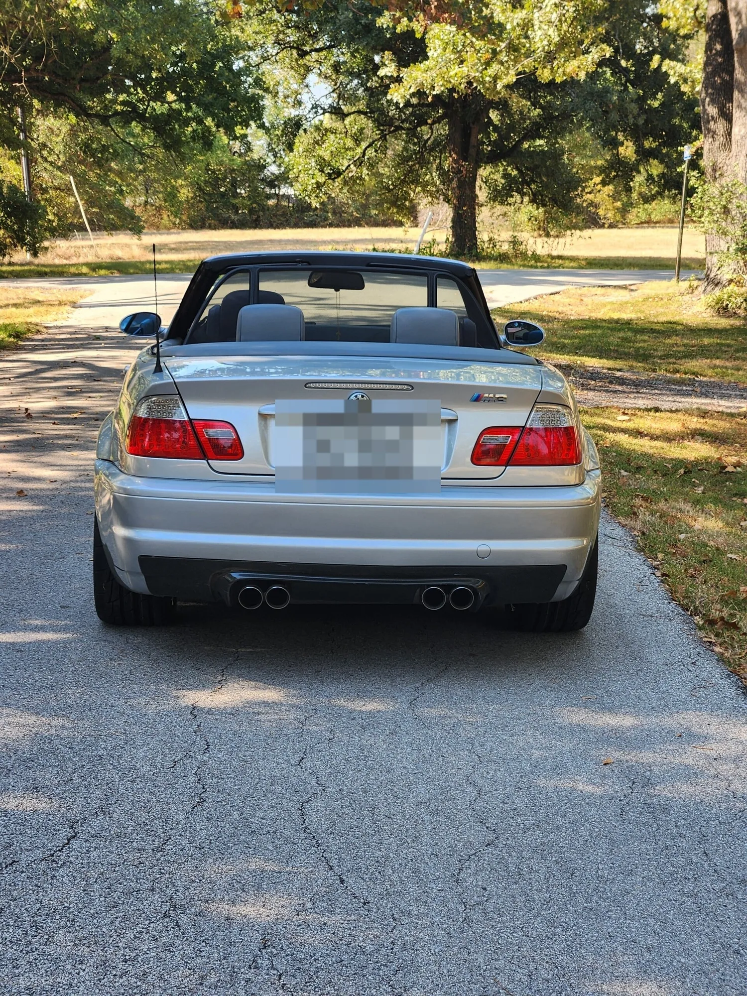 Aodhan AH-X on BMW M3 E46, photo 2