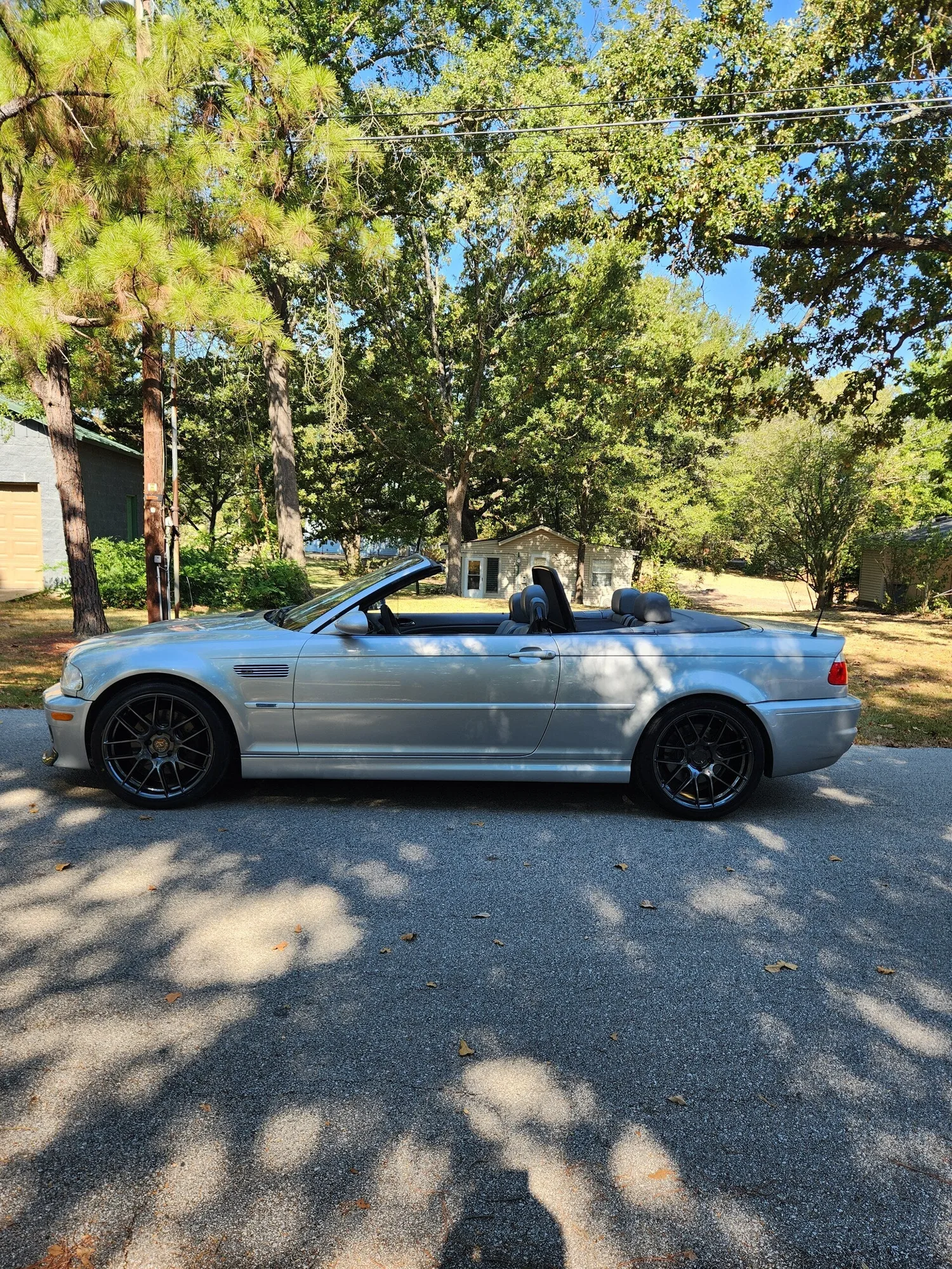 Aodhan AH-X on BMW M3 E46, photo 4