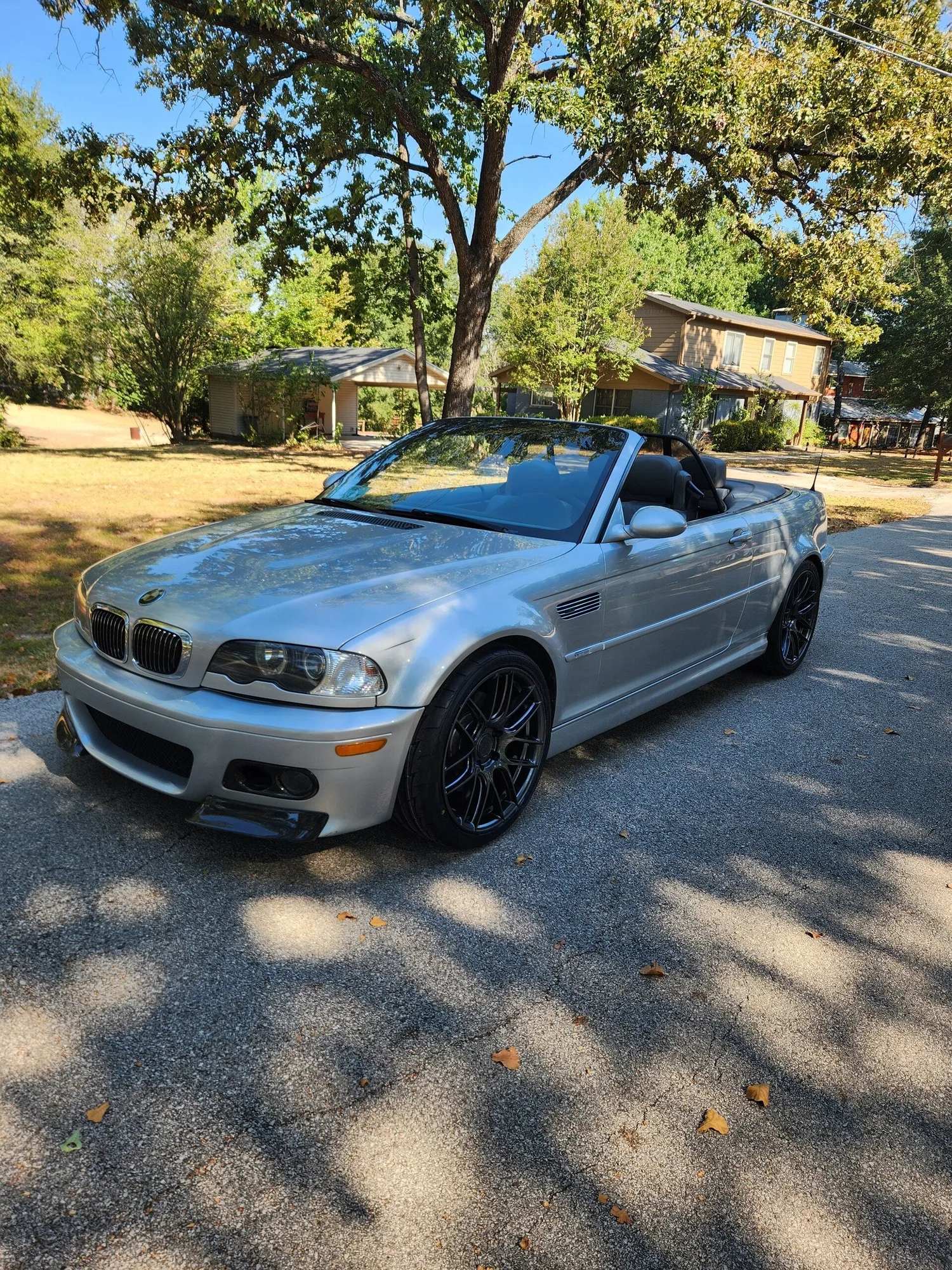 Aodhan AH-X on BMW M3 E46, photo 6