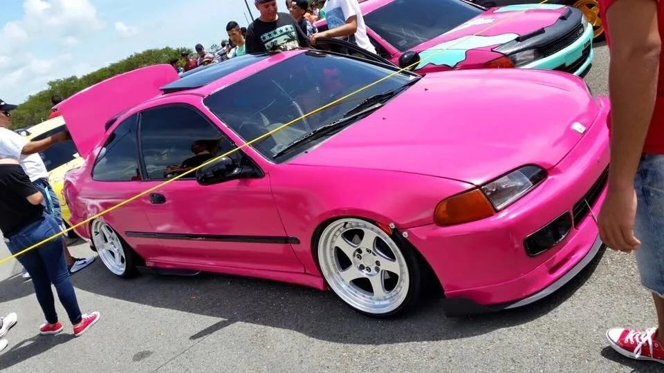 Aodhan AH01 on Honda Civic 5th gen (EG)